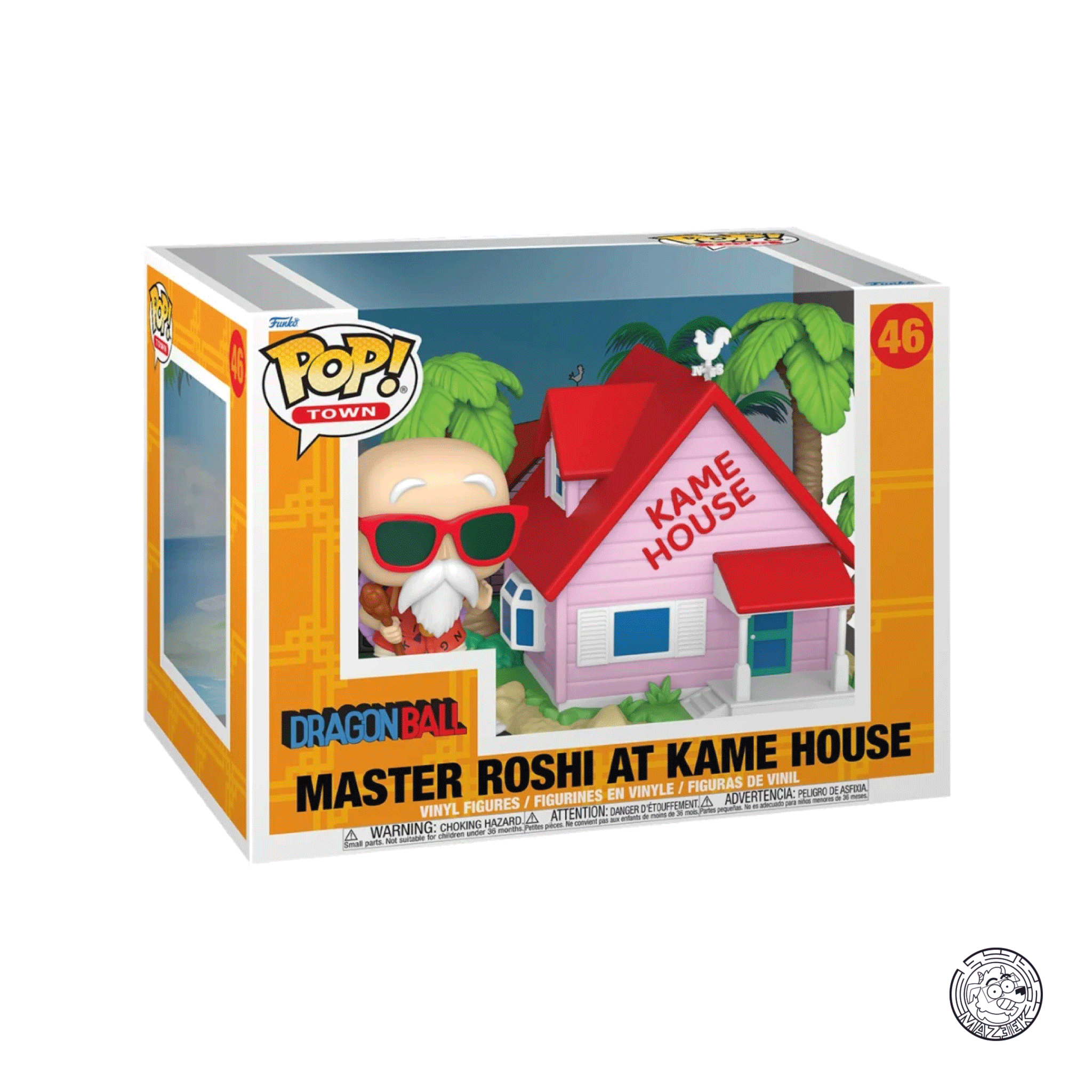 Funko POP! Dragon Ball: Master Roshi at Kame House 46