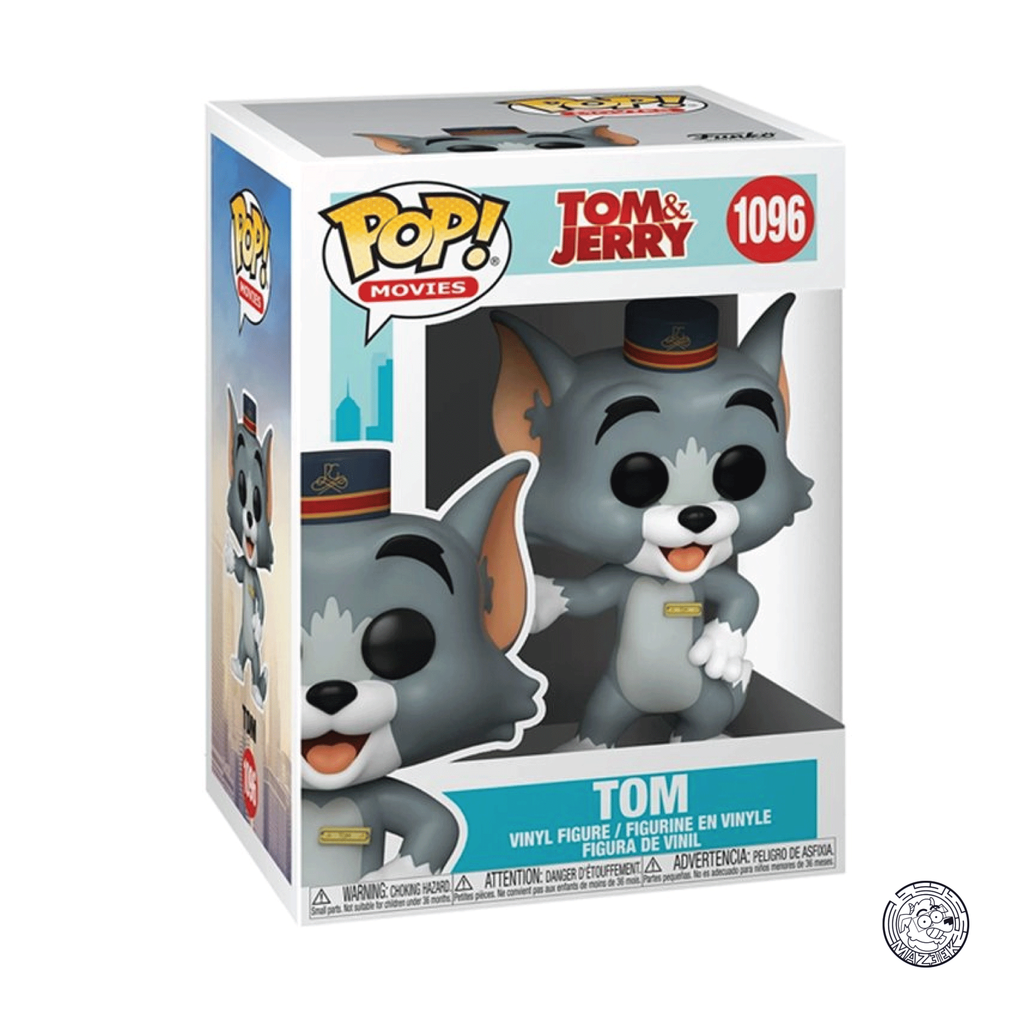Funko POP! Tom & Jerry: Tom 1096