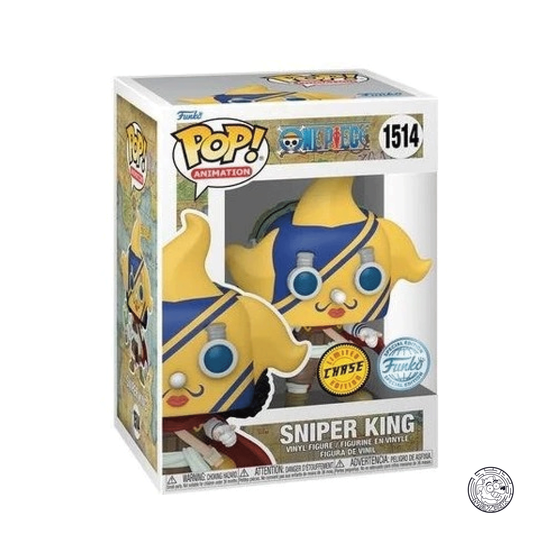 Funko POP! One Piece: Sniper King (Chase Edition) 1514