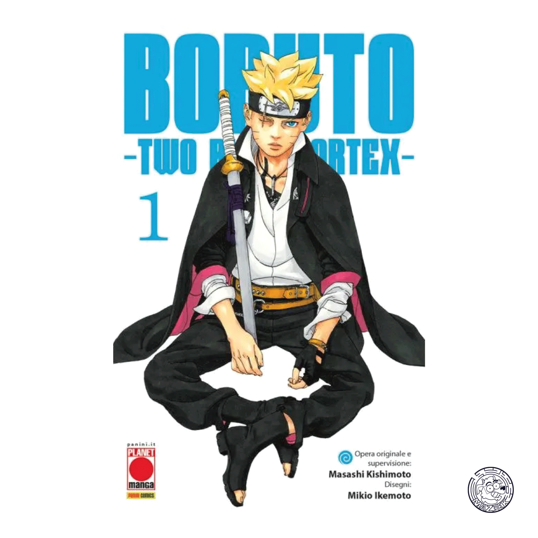 Boruto: Two Blue Vortex 01