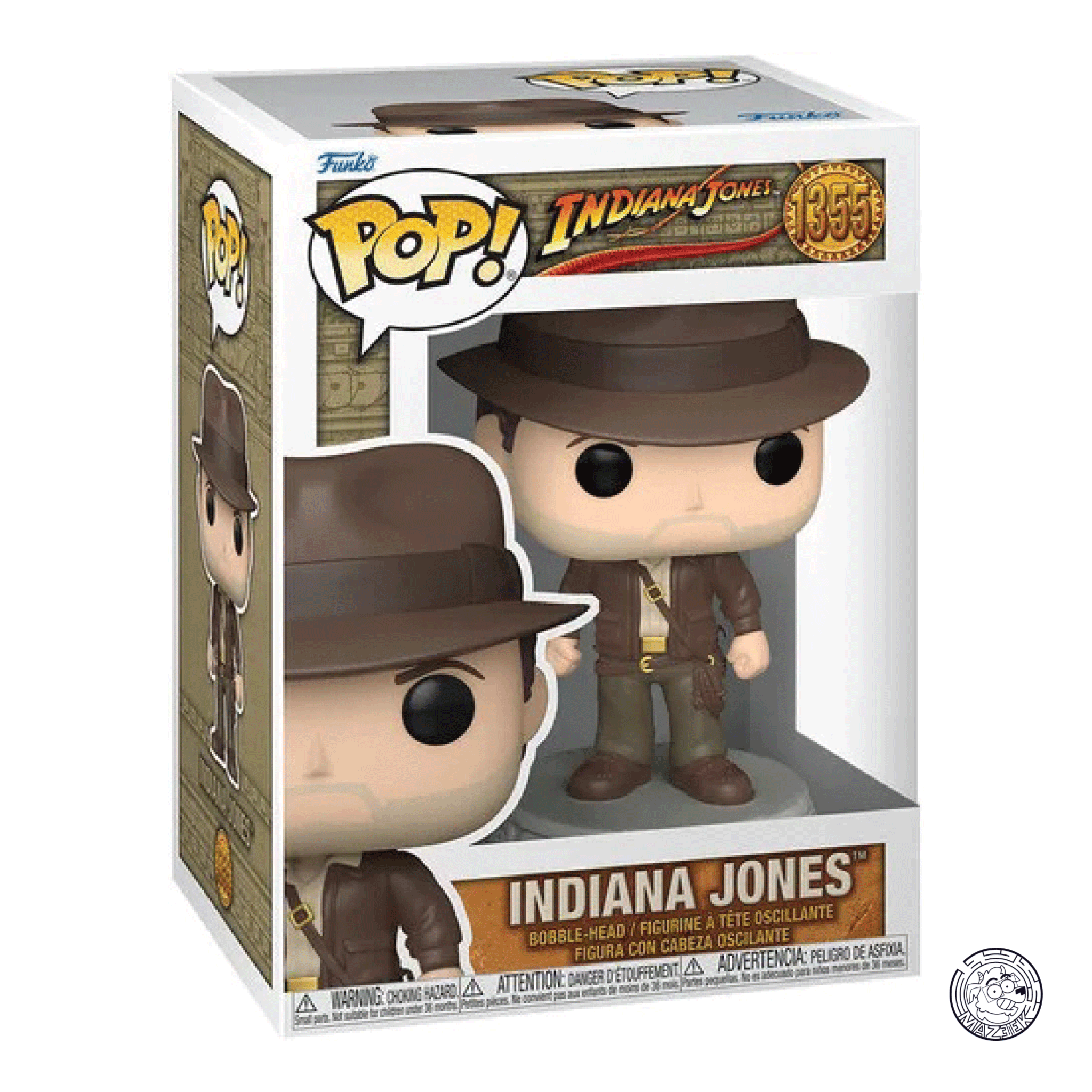 Funko POP! Indiana Jones: Indiana Jones 1355