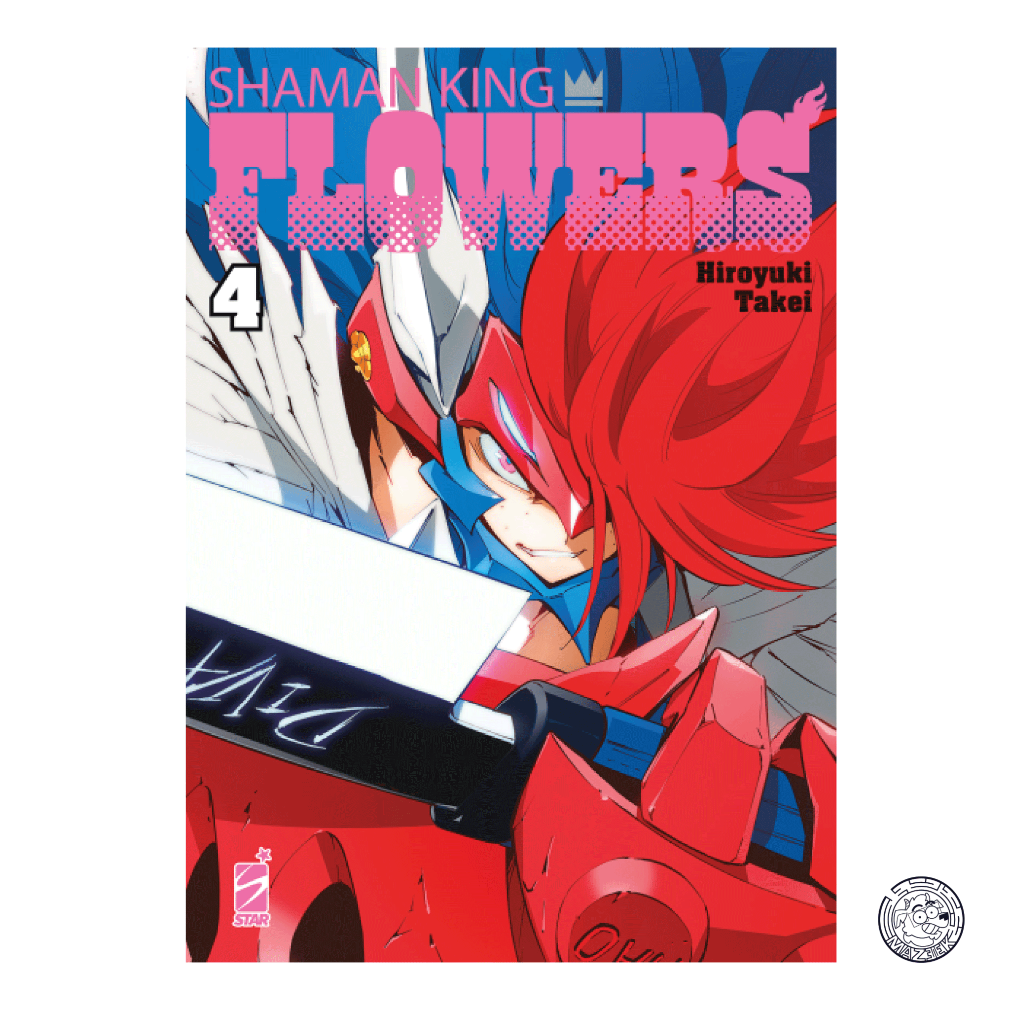 Shaman King Flowers 04