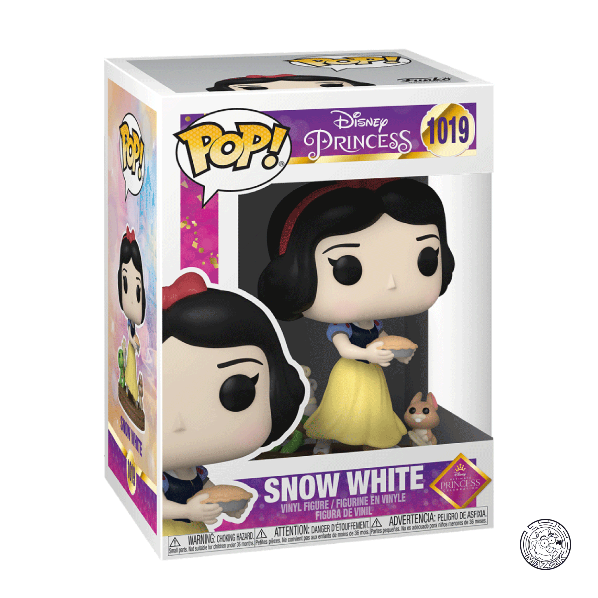 Funko POP! Disney Princess: Snow White 1019