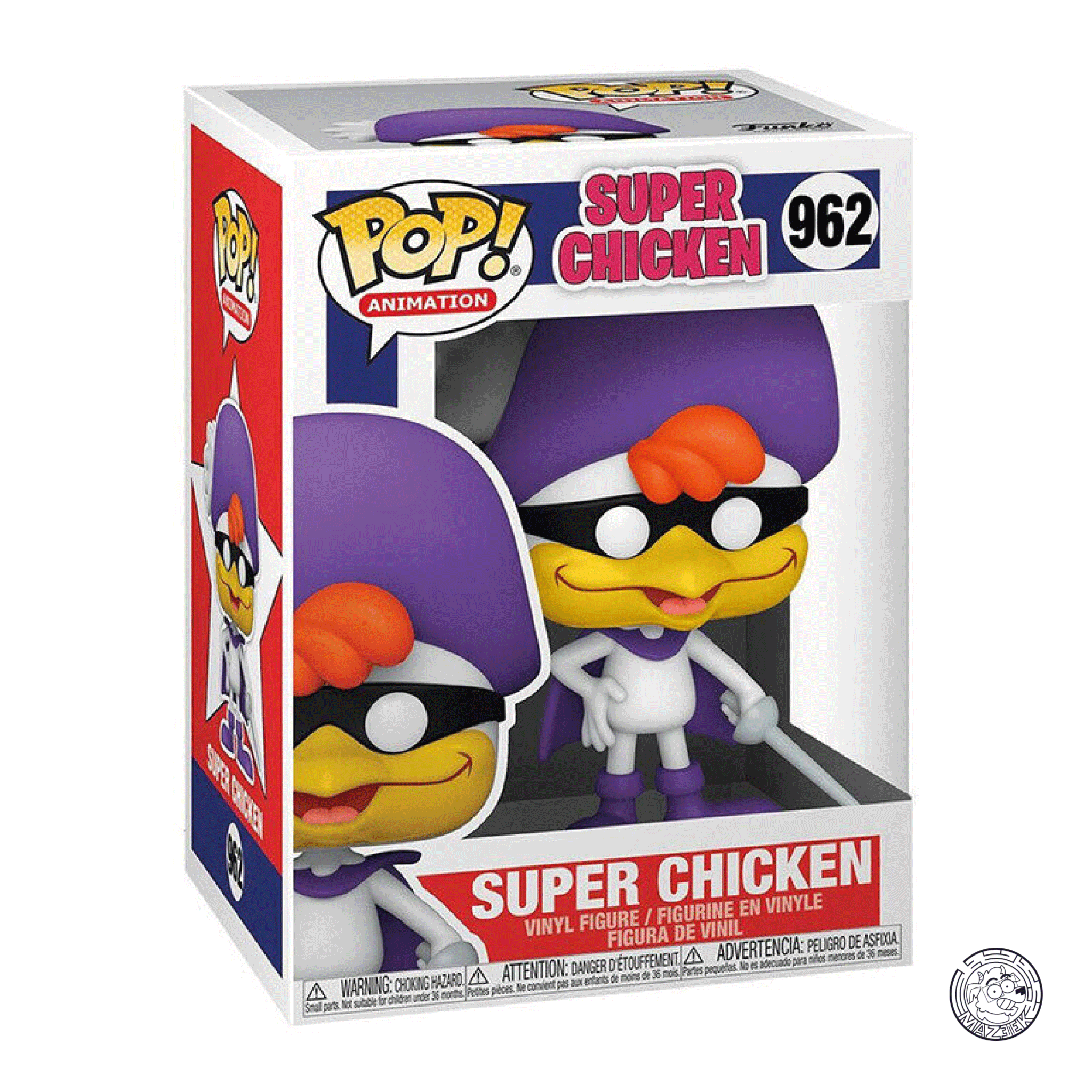 Funko POP! Super Chicken: Super Chicken 962