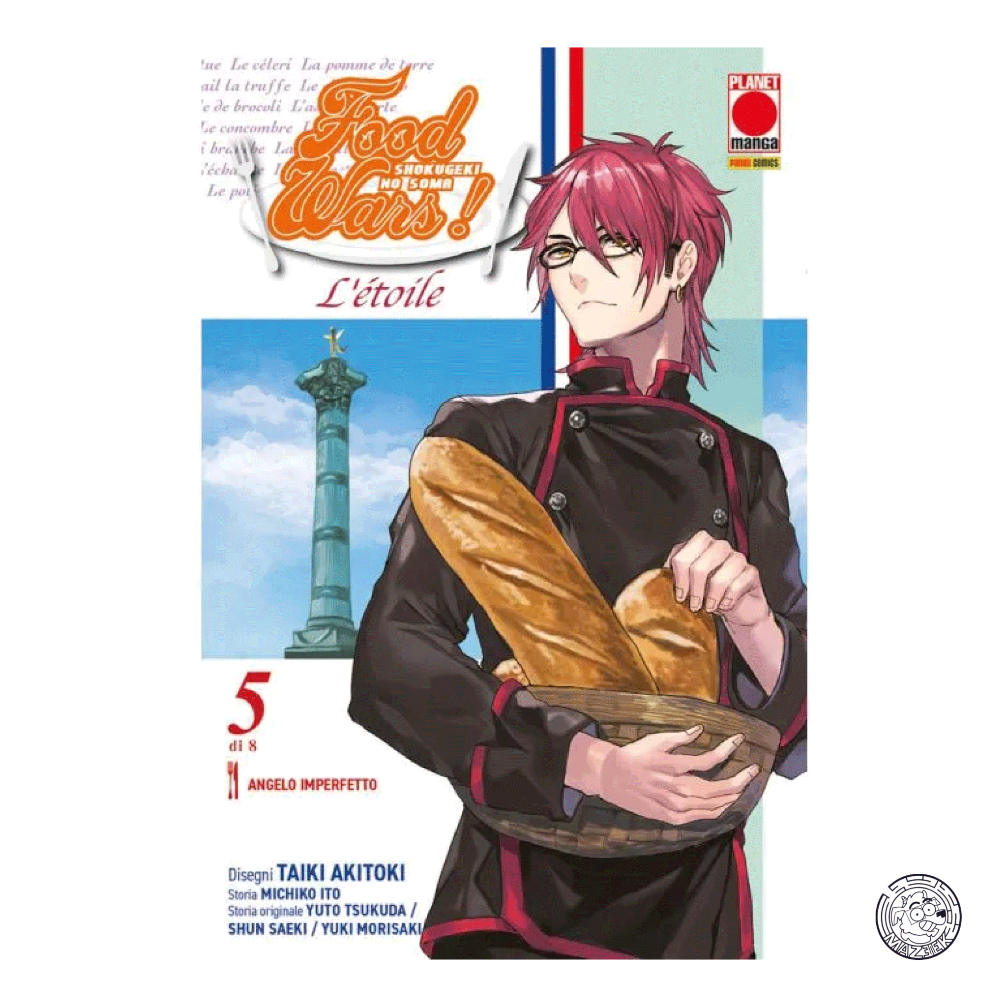 Food Wars L'Etoile Nuova Edizione 05