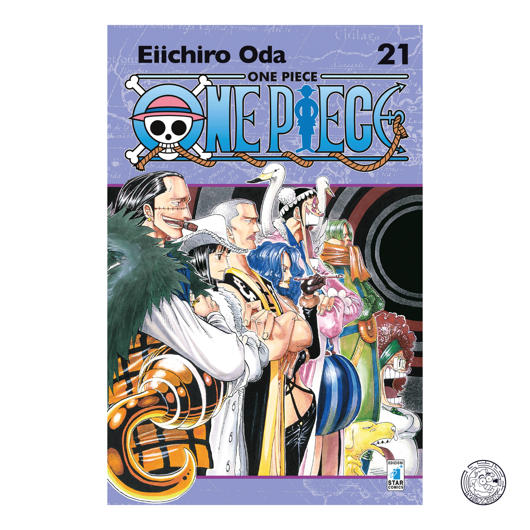 One Piece New Edition 21