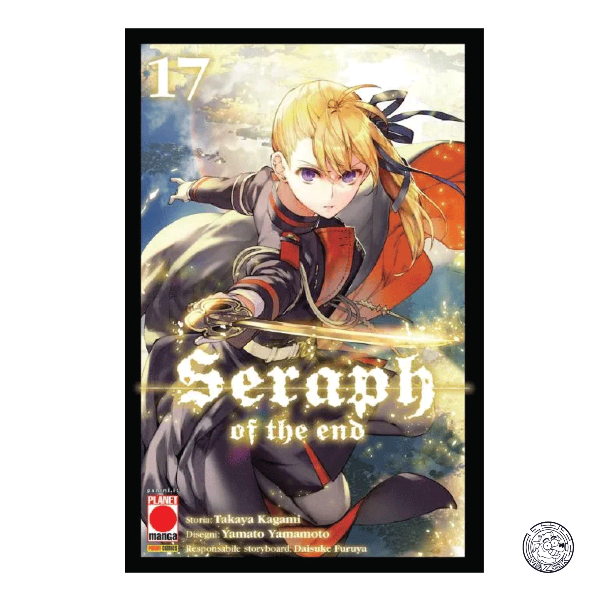 Seraph Of The End 17 - Reprint 1