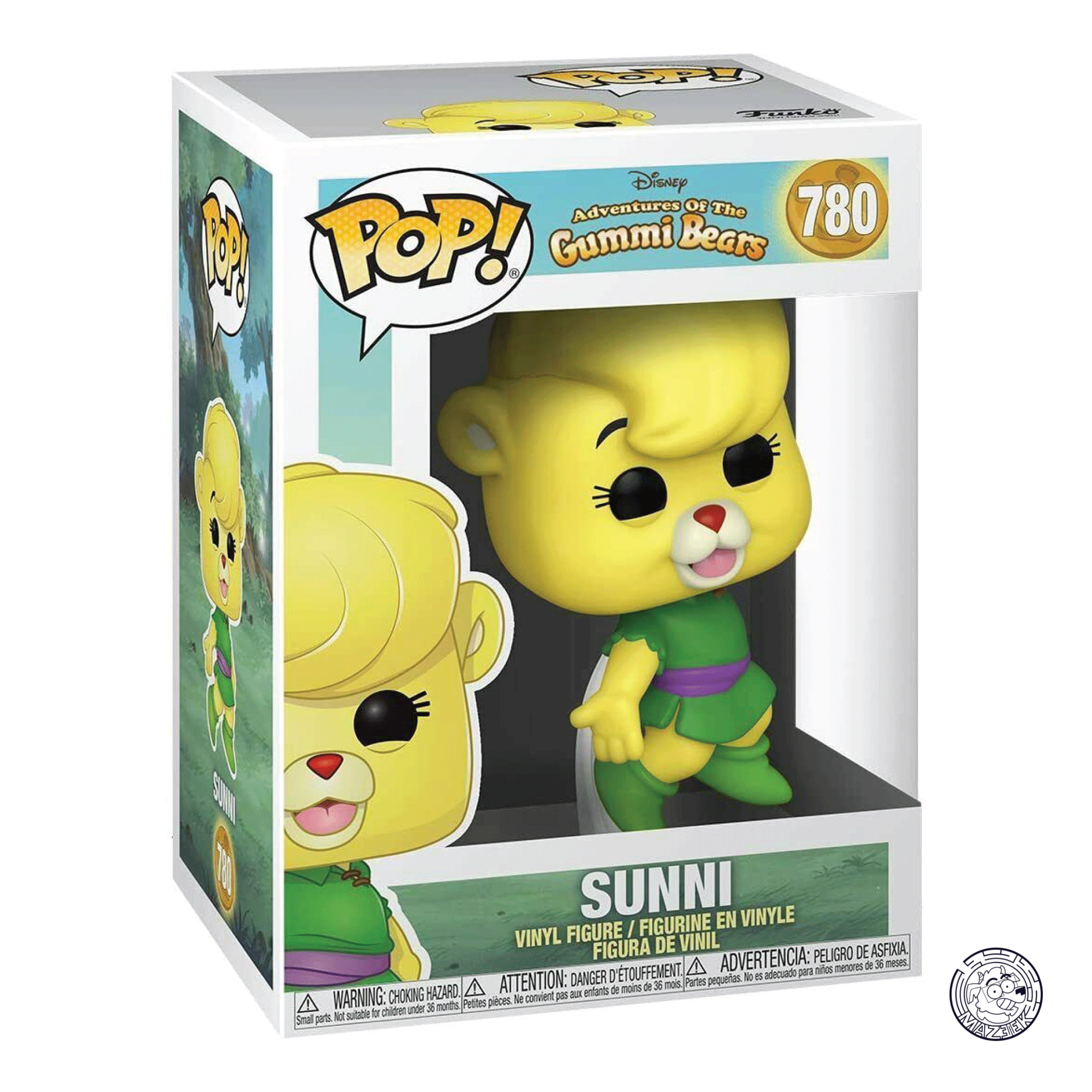 Funko POP! Adventure of the Gummi Bears: Sunni 780