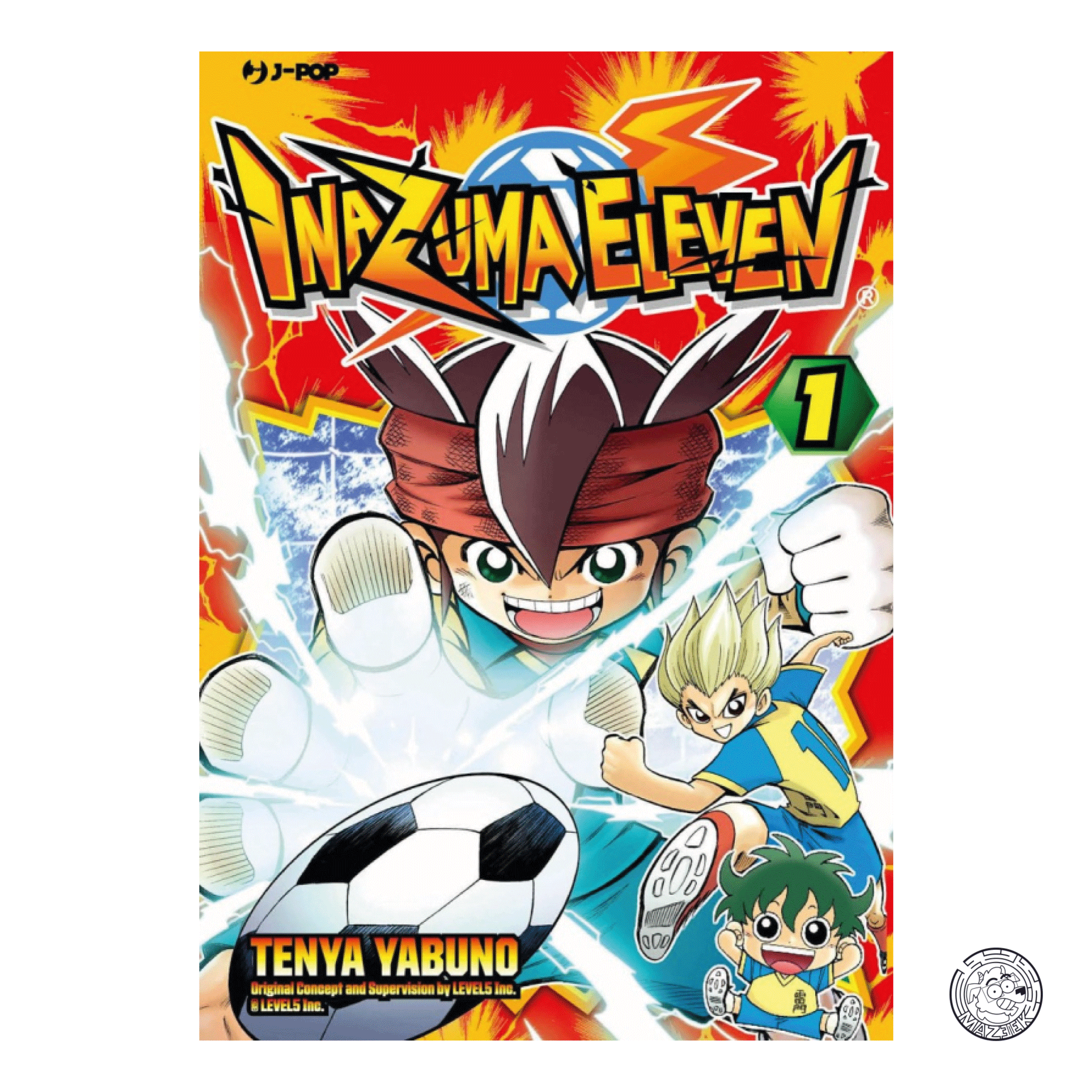 Inazuma Eleven 01
