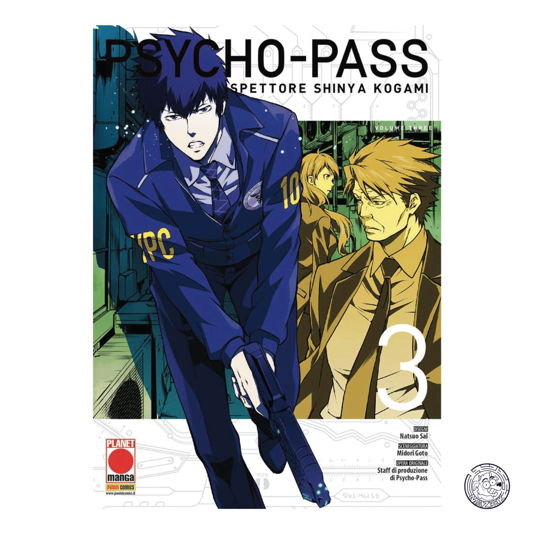 Psycho-Pass Ispettore Shinya Kogami 03