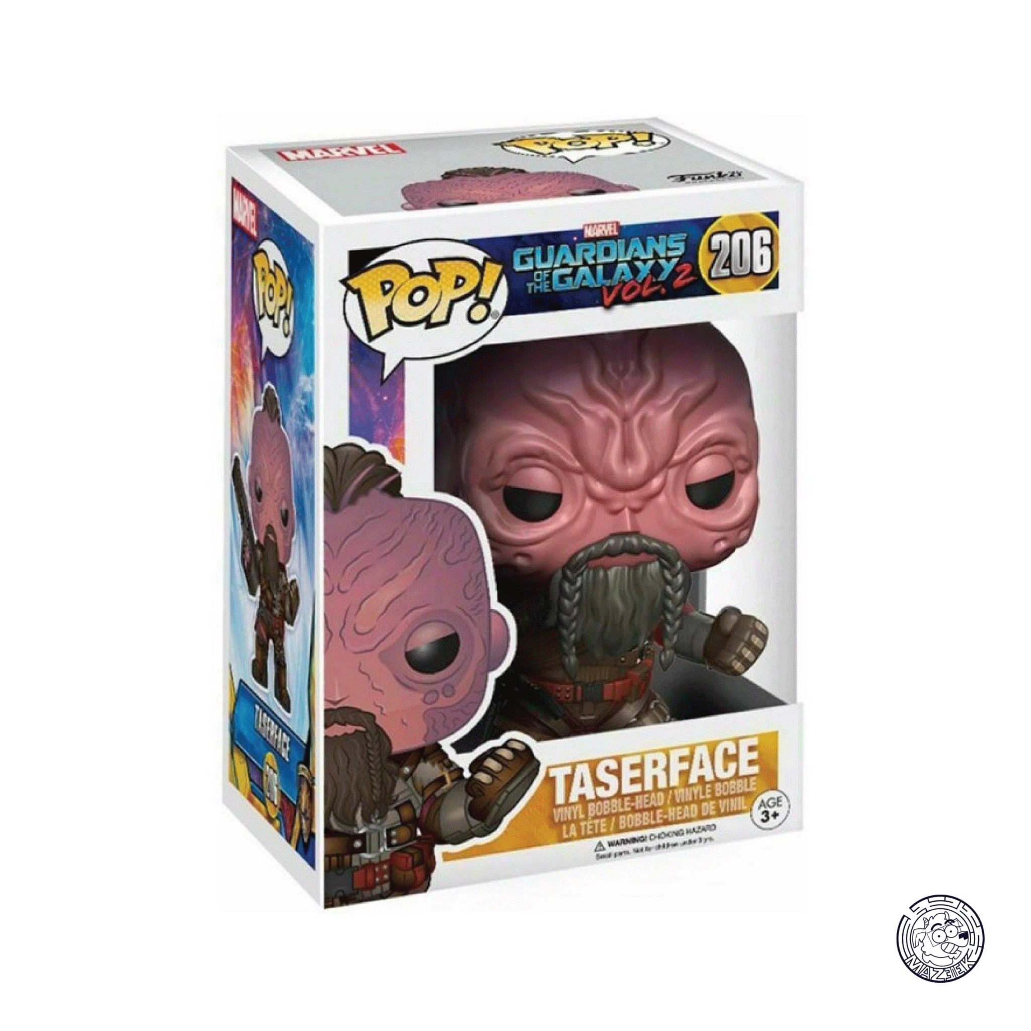 Funko POP! Guardians of the Galaxy 2: Taserface 206