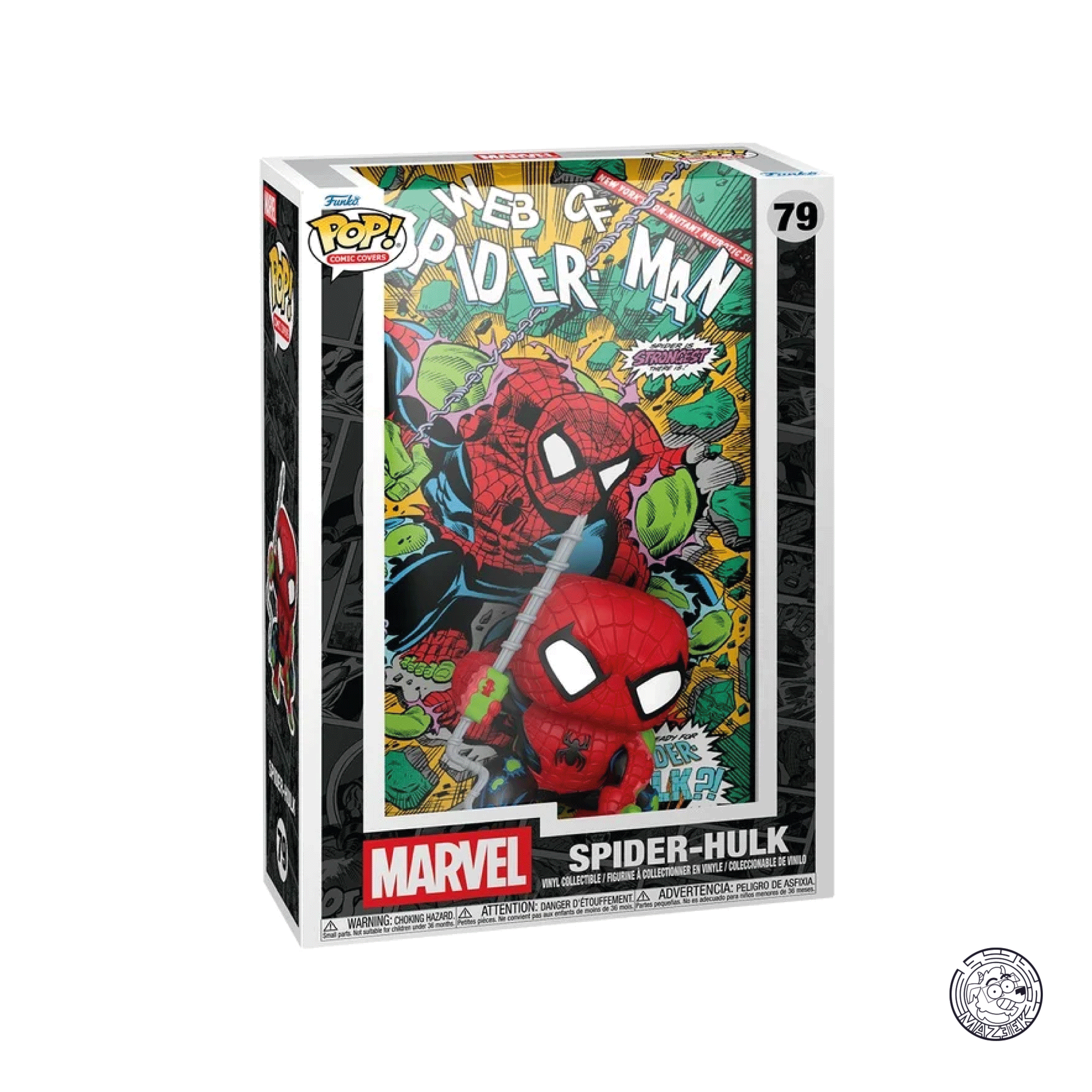 Funko POP! Comic Covers - Marvel: Spider-Hulk 79