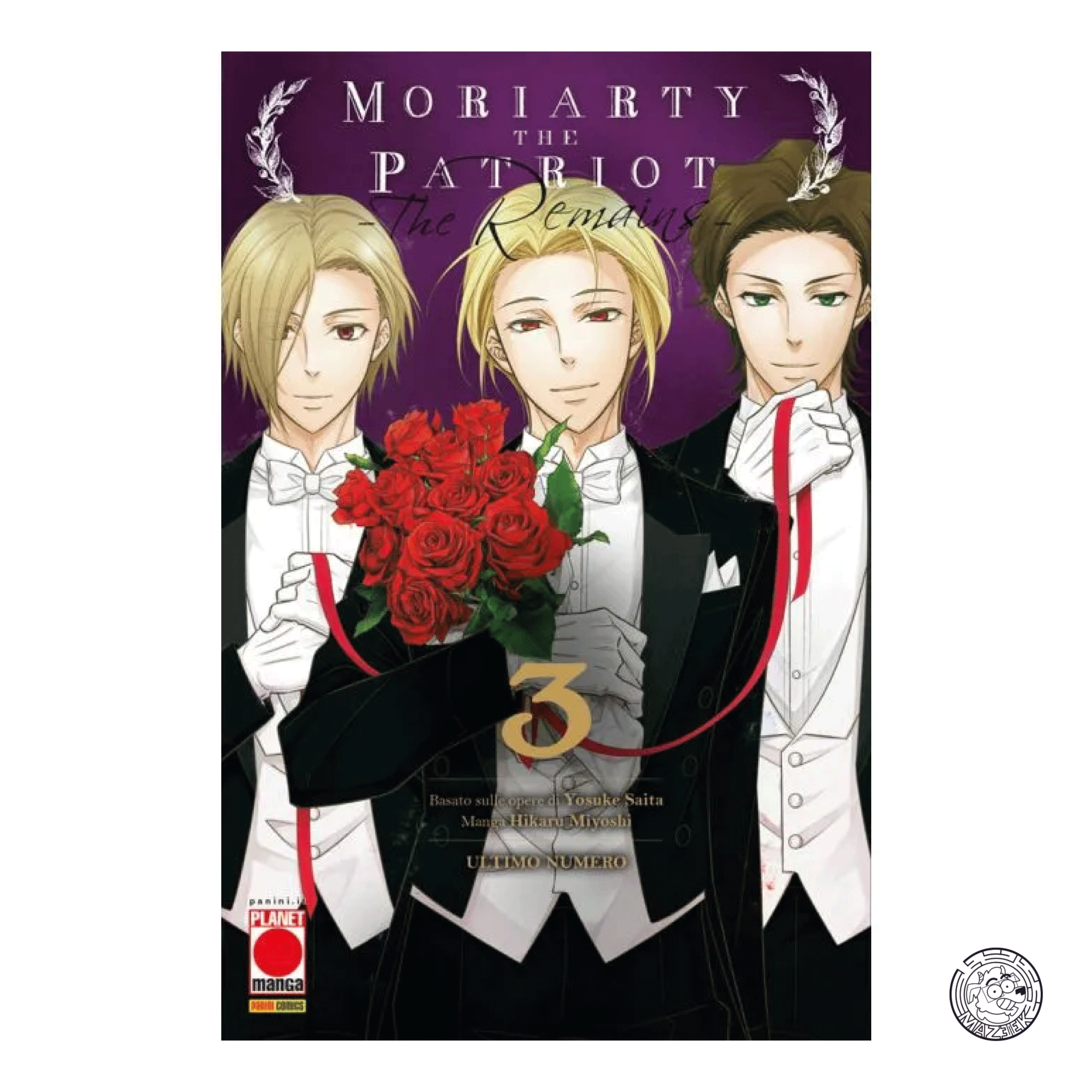 Moriarty The Patriot 01 - Reprint 1