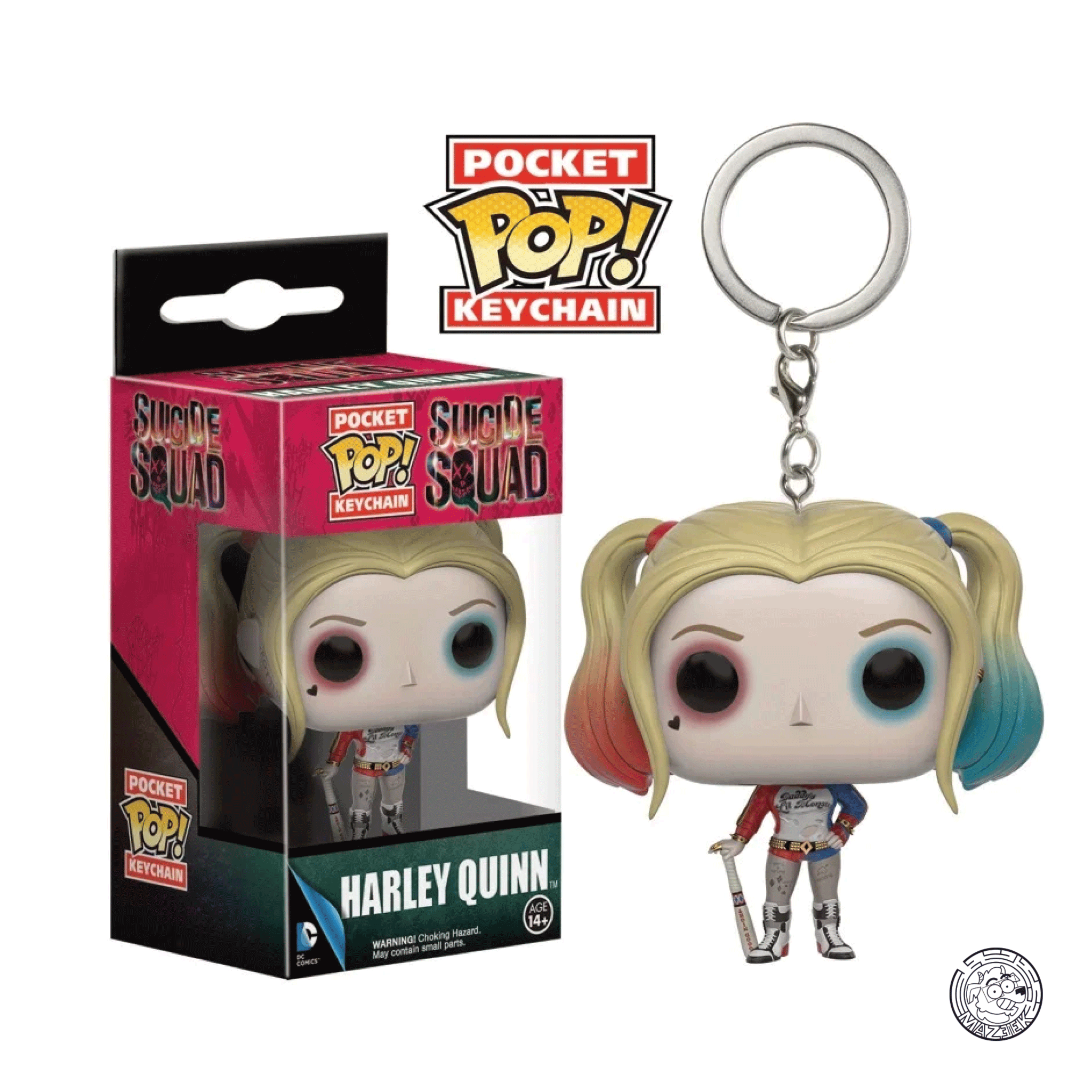 Pocket POP! Keychain Suicide Squad: Harley Quinn