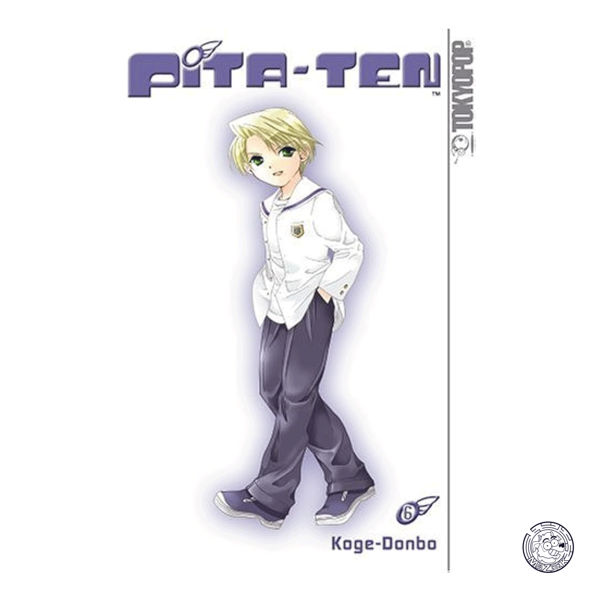 Pita-Ten 06 - DAMAGED