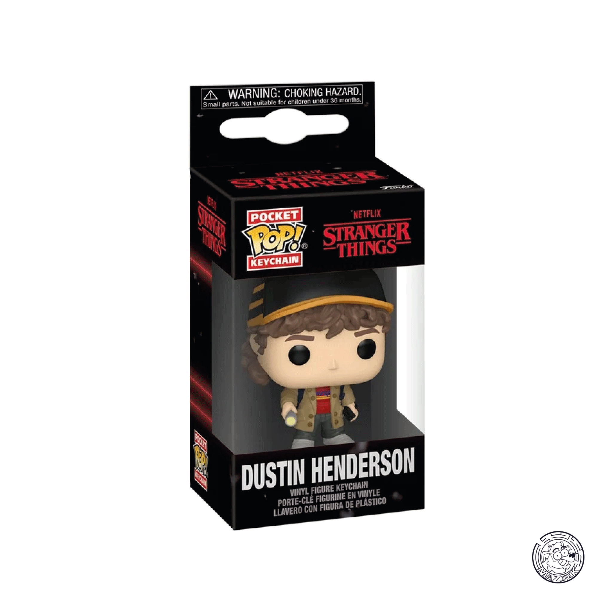 Pocket POP! Keychain Stranger Things - Dustin Henderson