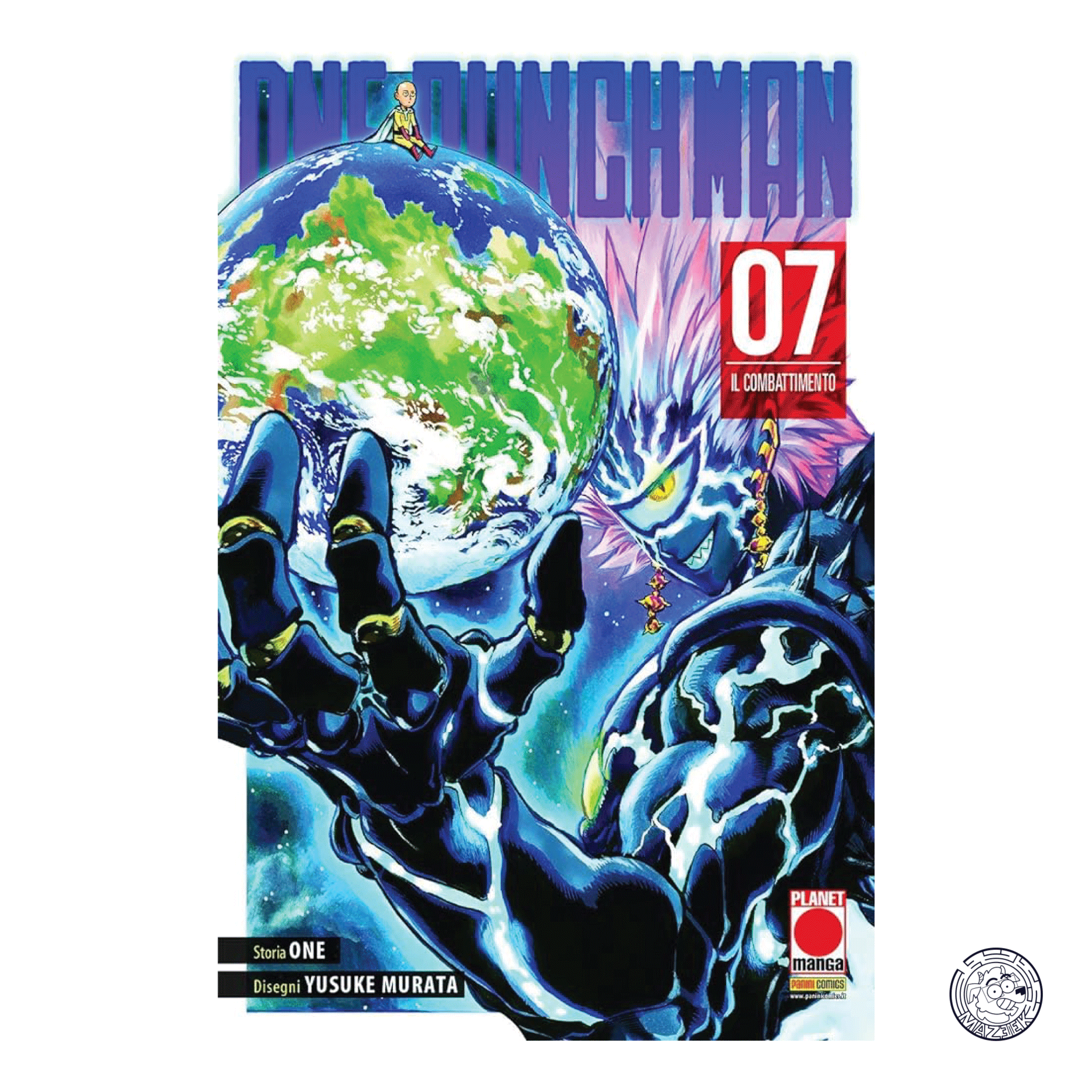 One-Punch Man 07 - Reprint 1