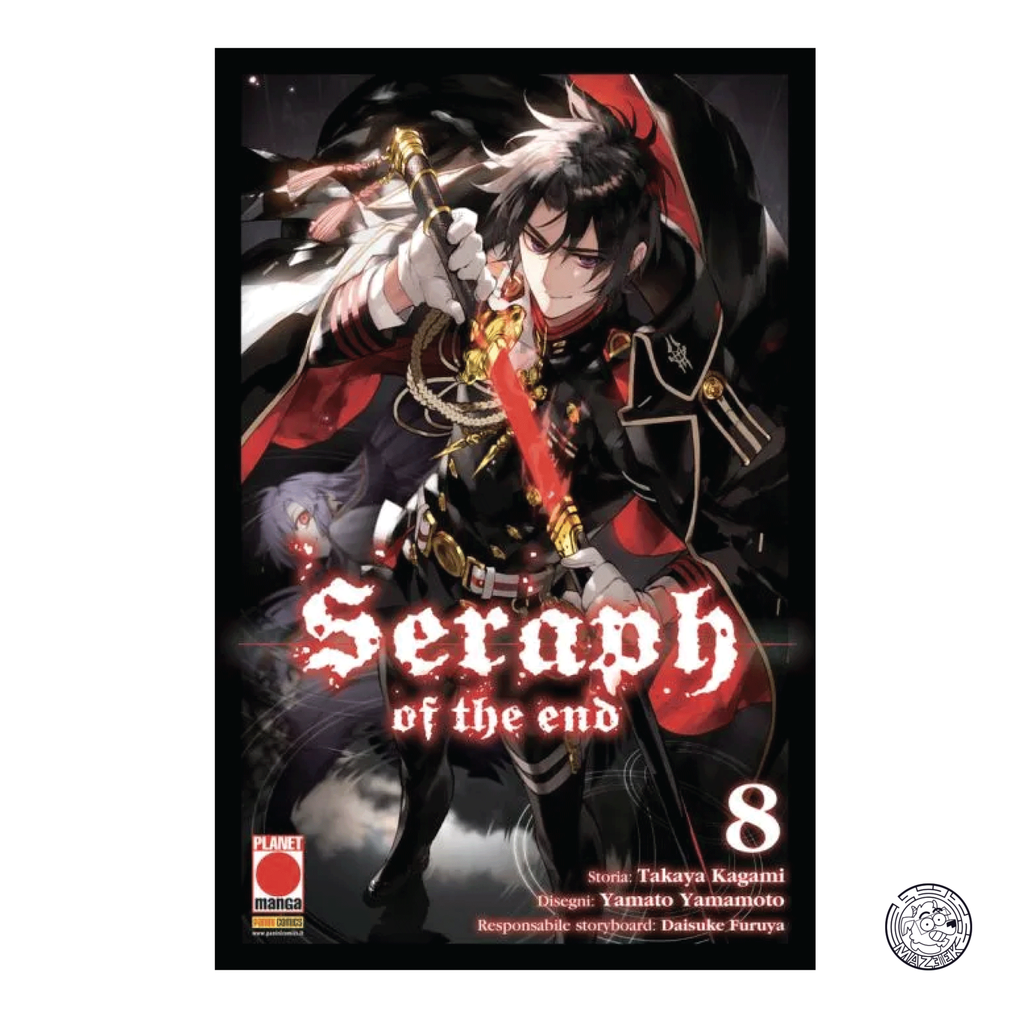 Seraph Of The End 08 - Reprint 1