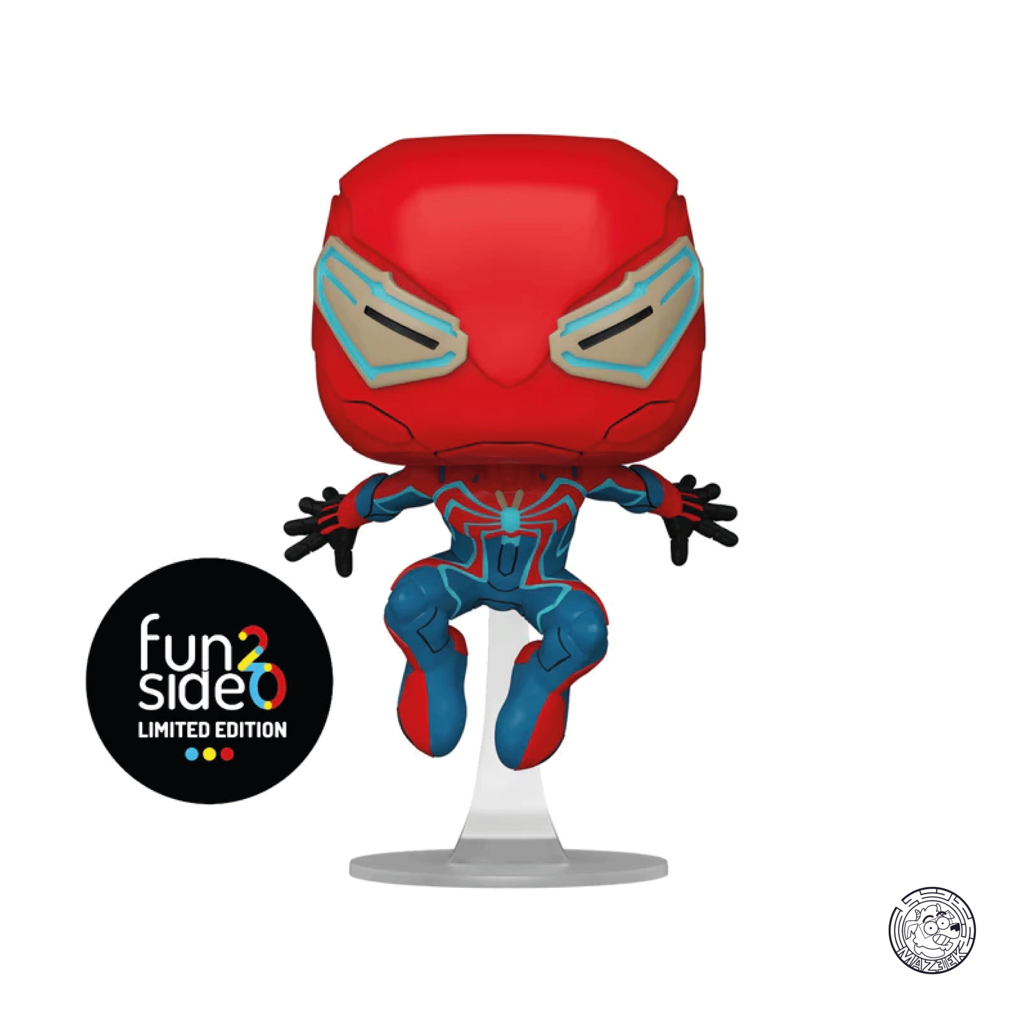 Funko POP! Spider-Man: Peter Parker (Velocity Suit) 974