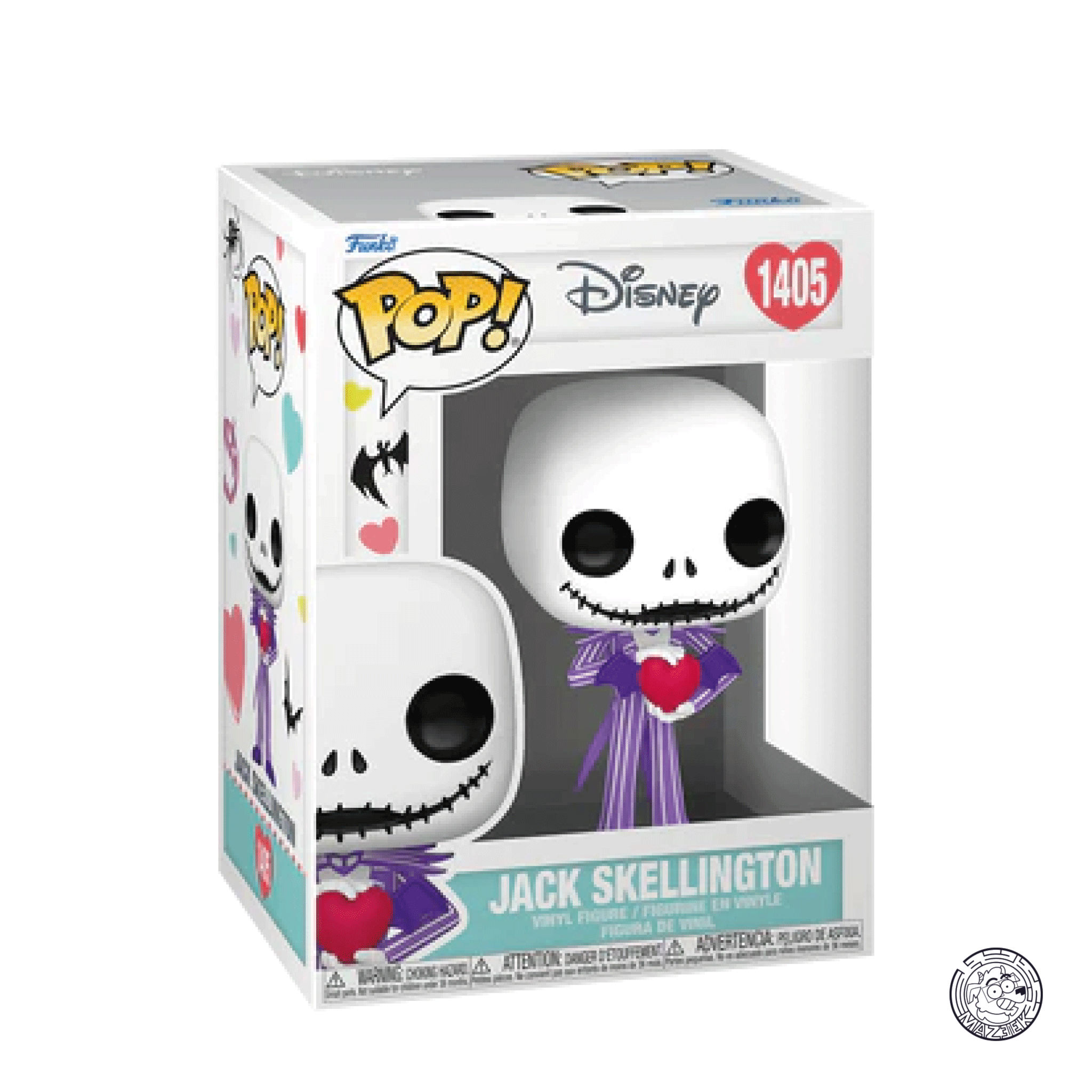 Funko POP! Disney: Jack Skellington 1405