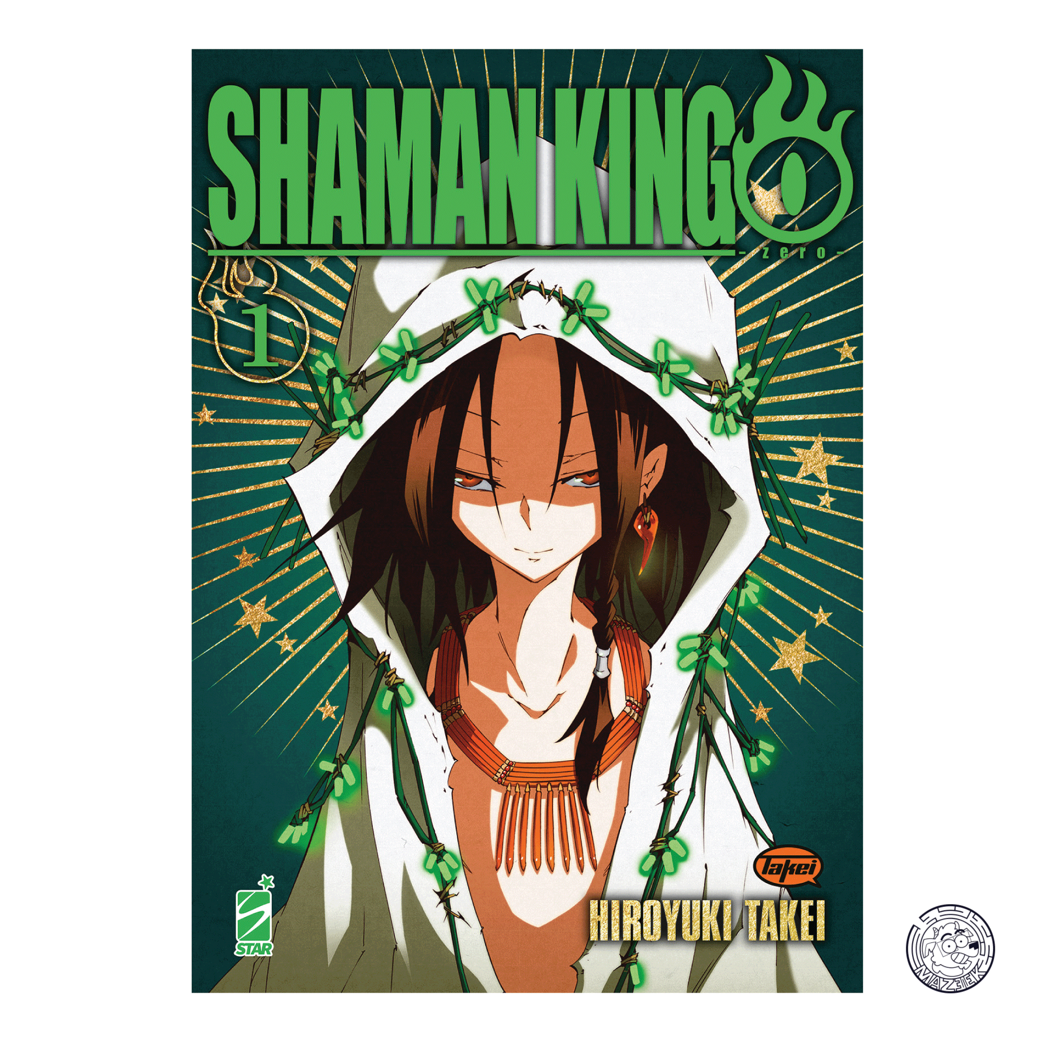 Shaman King Zero 01