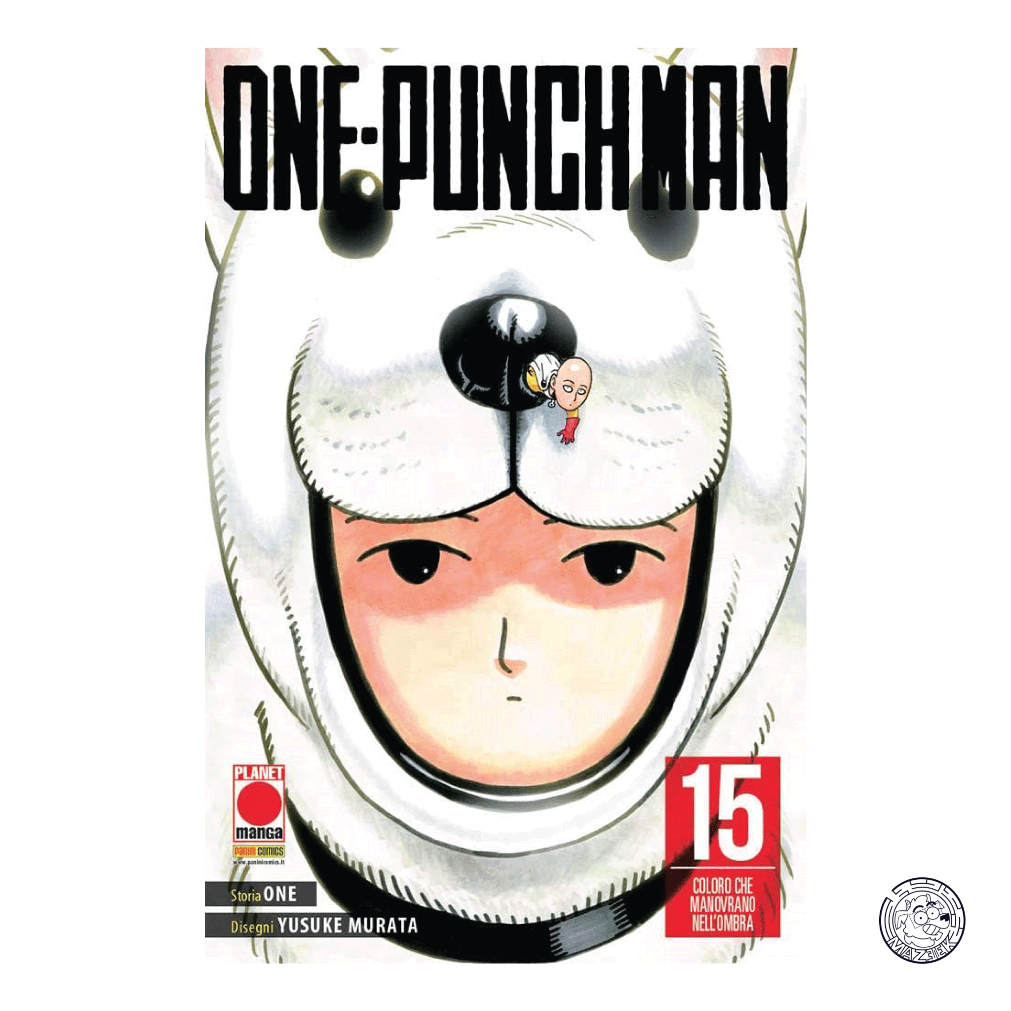 One-Punch Man 15 - Seconda Ristampa