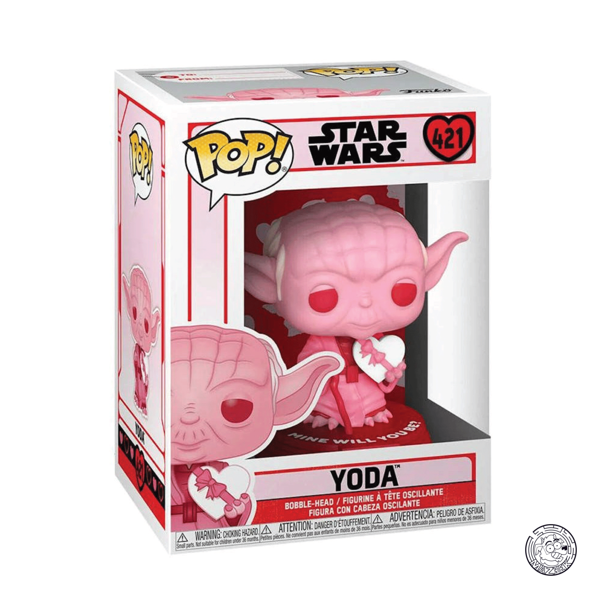 Funko POP! Star Wars: Yoda 421