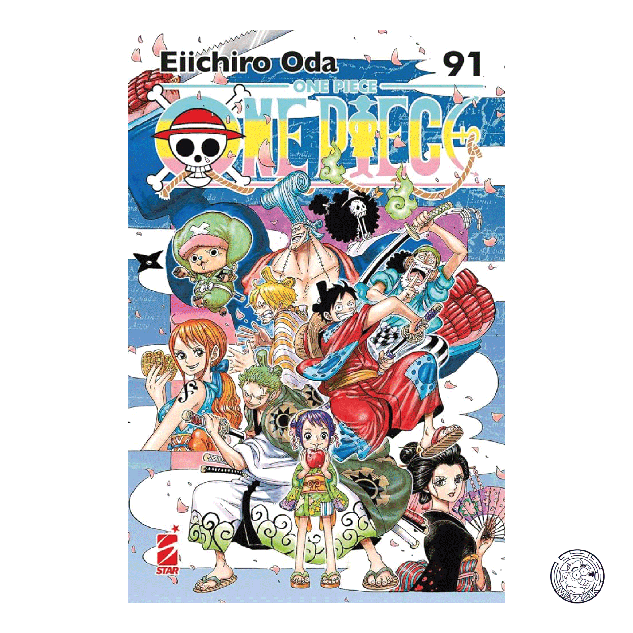 One Piece New Edition 91