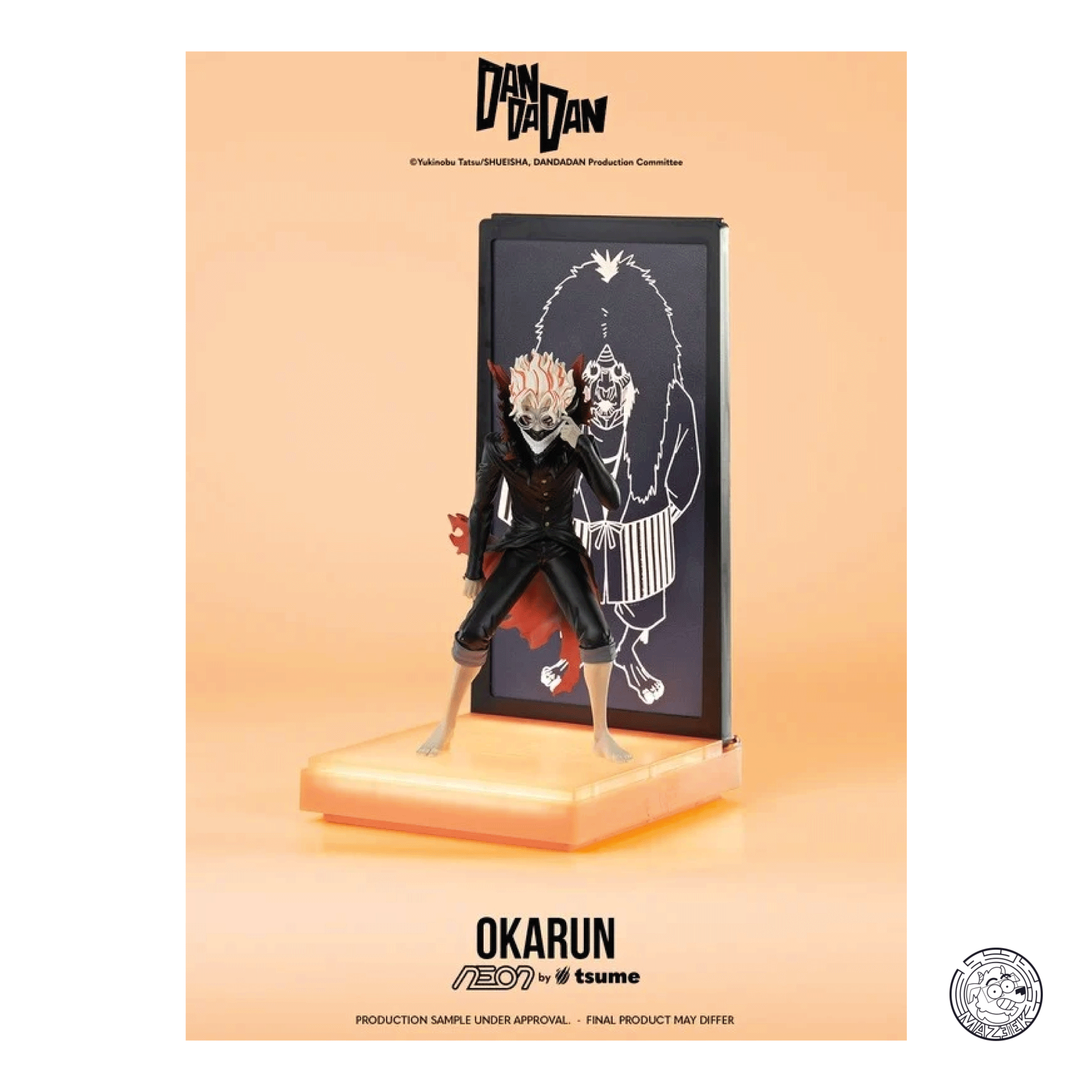 Figure! Neon by Tsume - Dandadan: Okarun