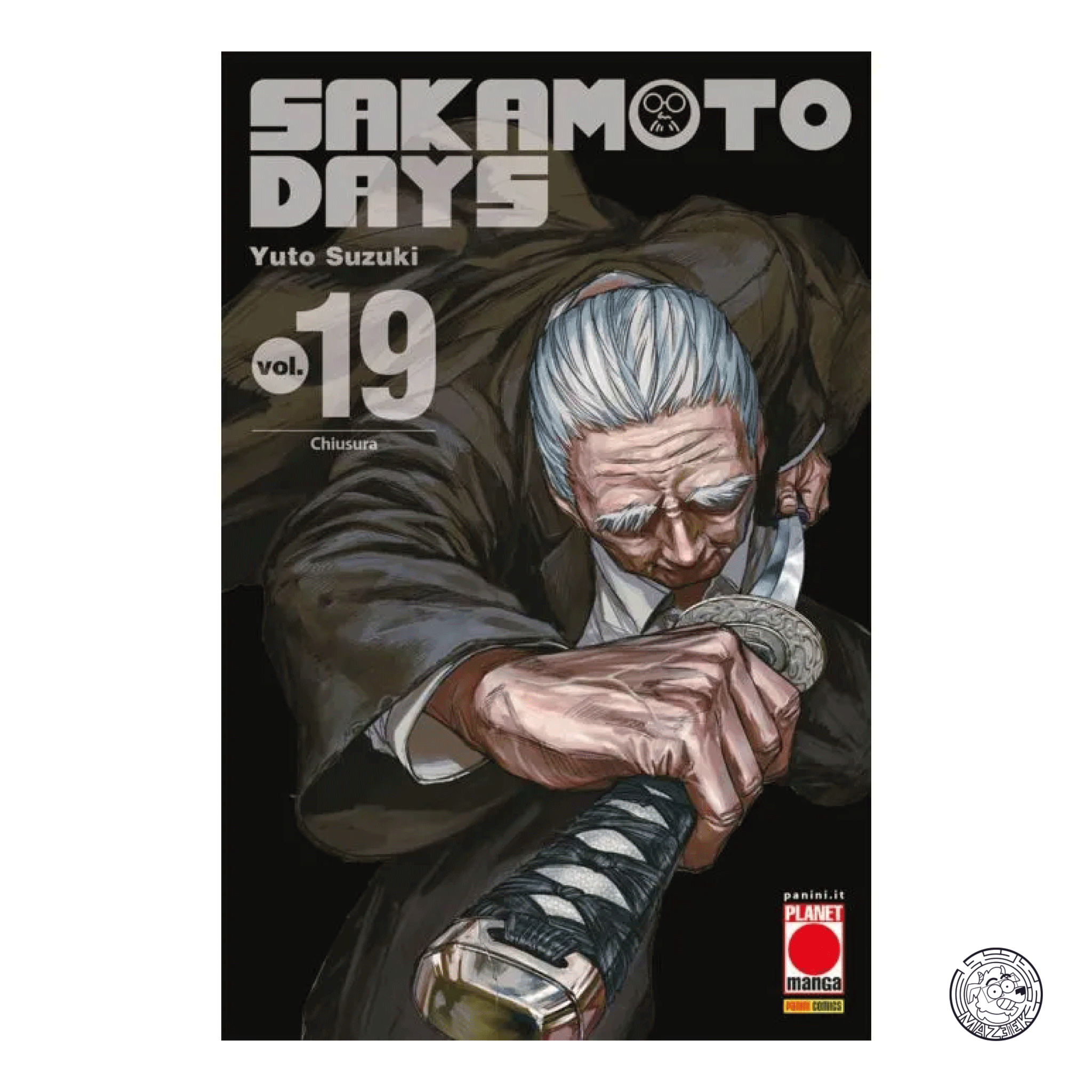 Sakamoto Days 19