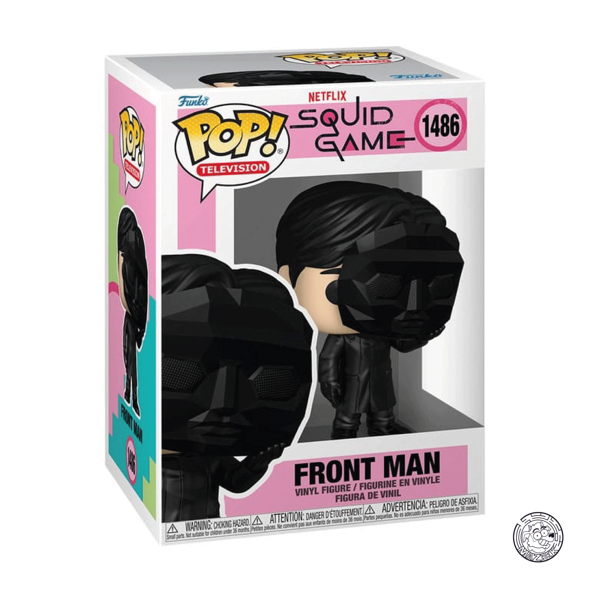 Funko POP! Squid Game: Front Man 1486