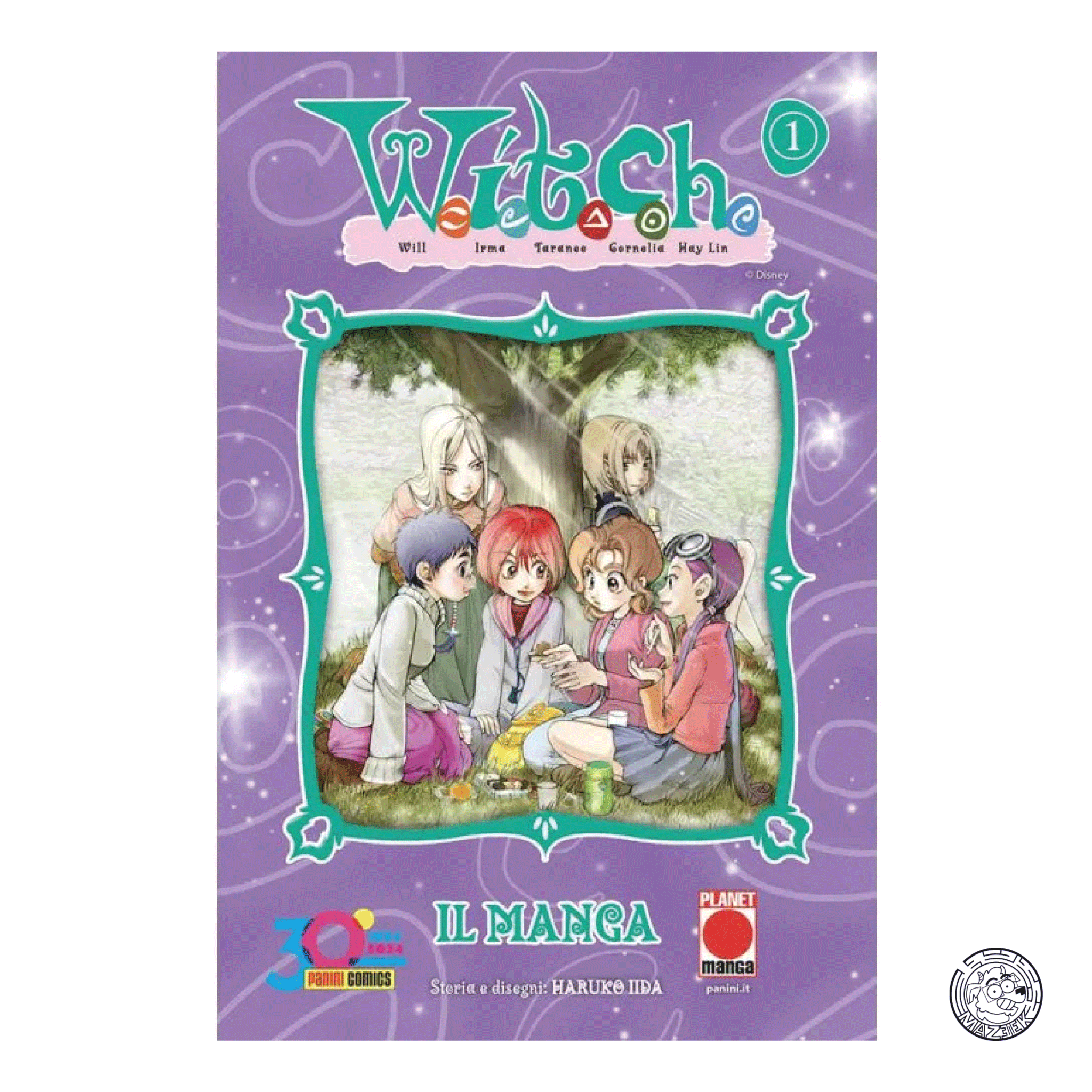 W.i.t.c.h. il Manga 01 - Regular