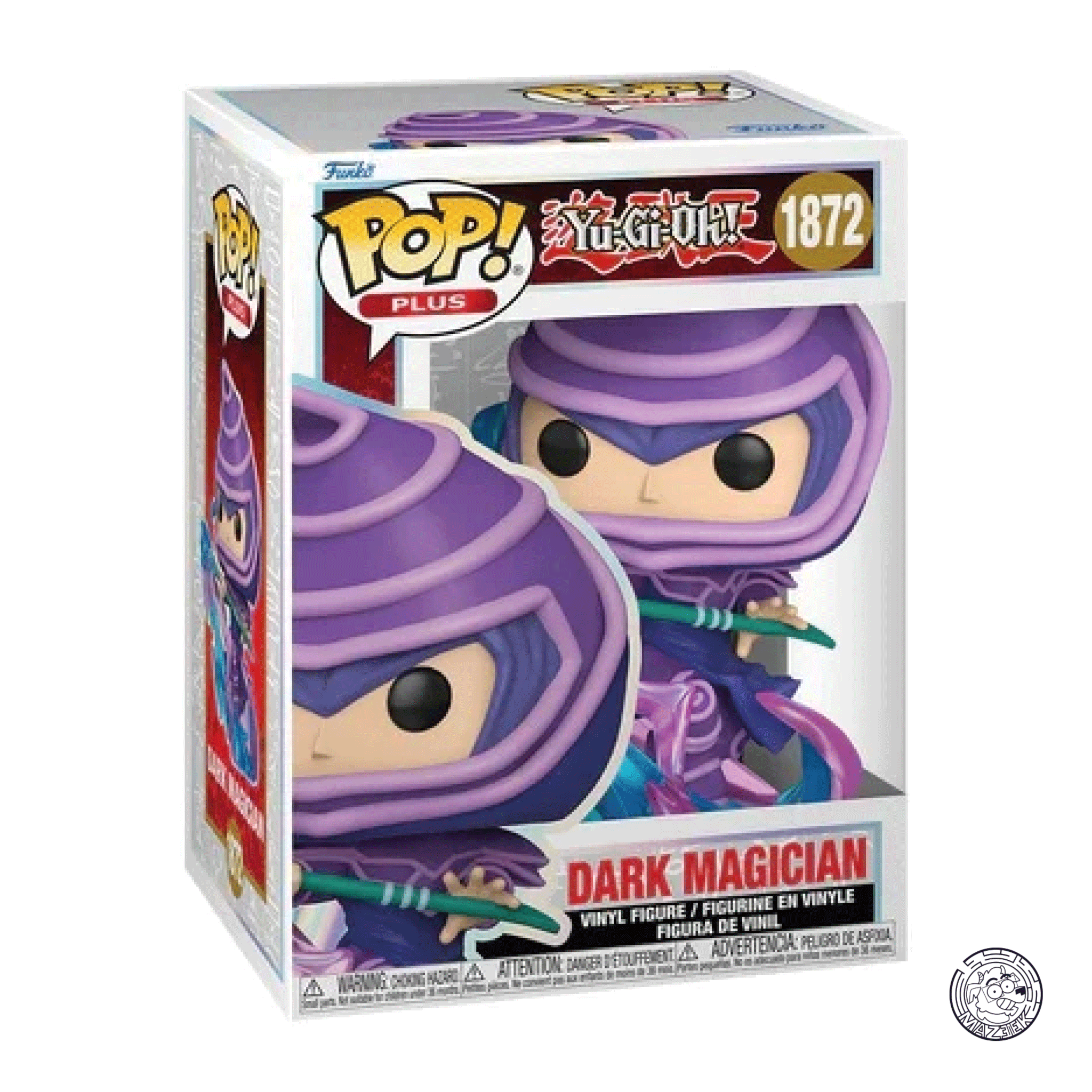 Funko POP! Yu-Gi-Oh!: Dark Magician 1872