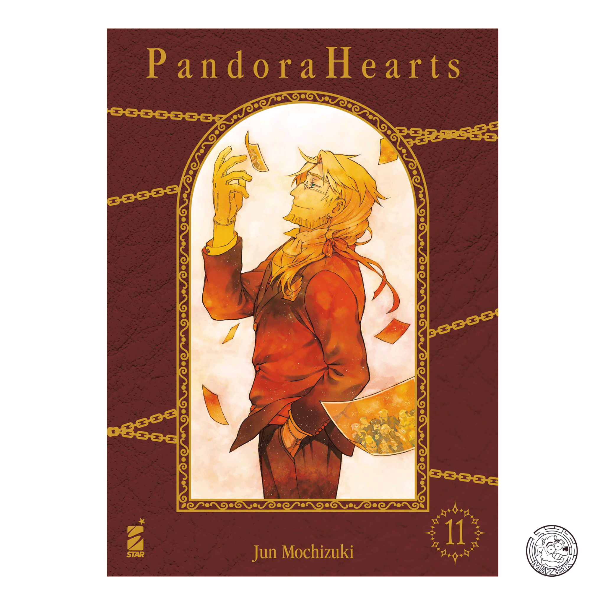 Pandora Hearts New Edition 11