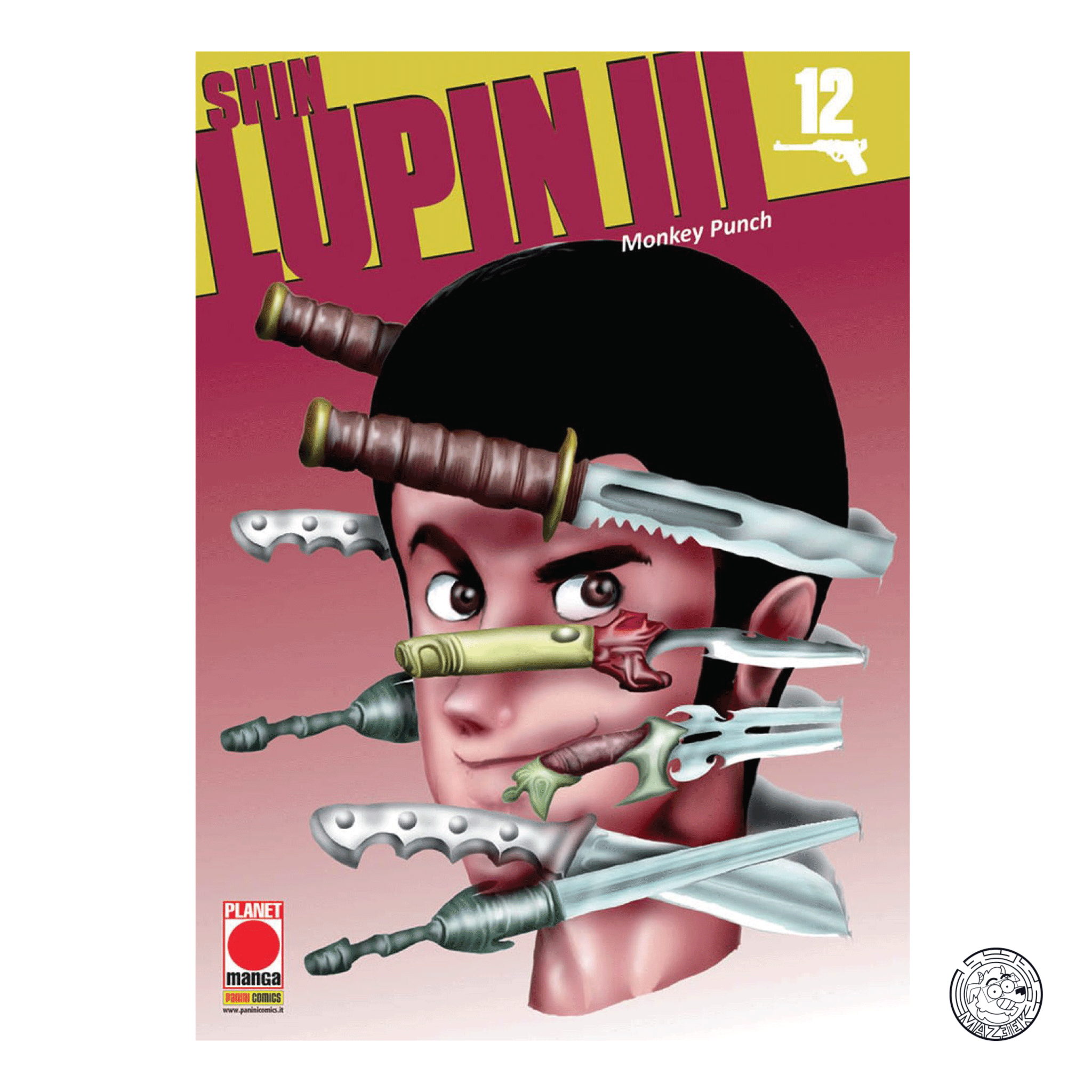 Shin Lupin III 12