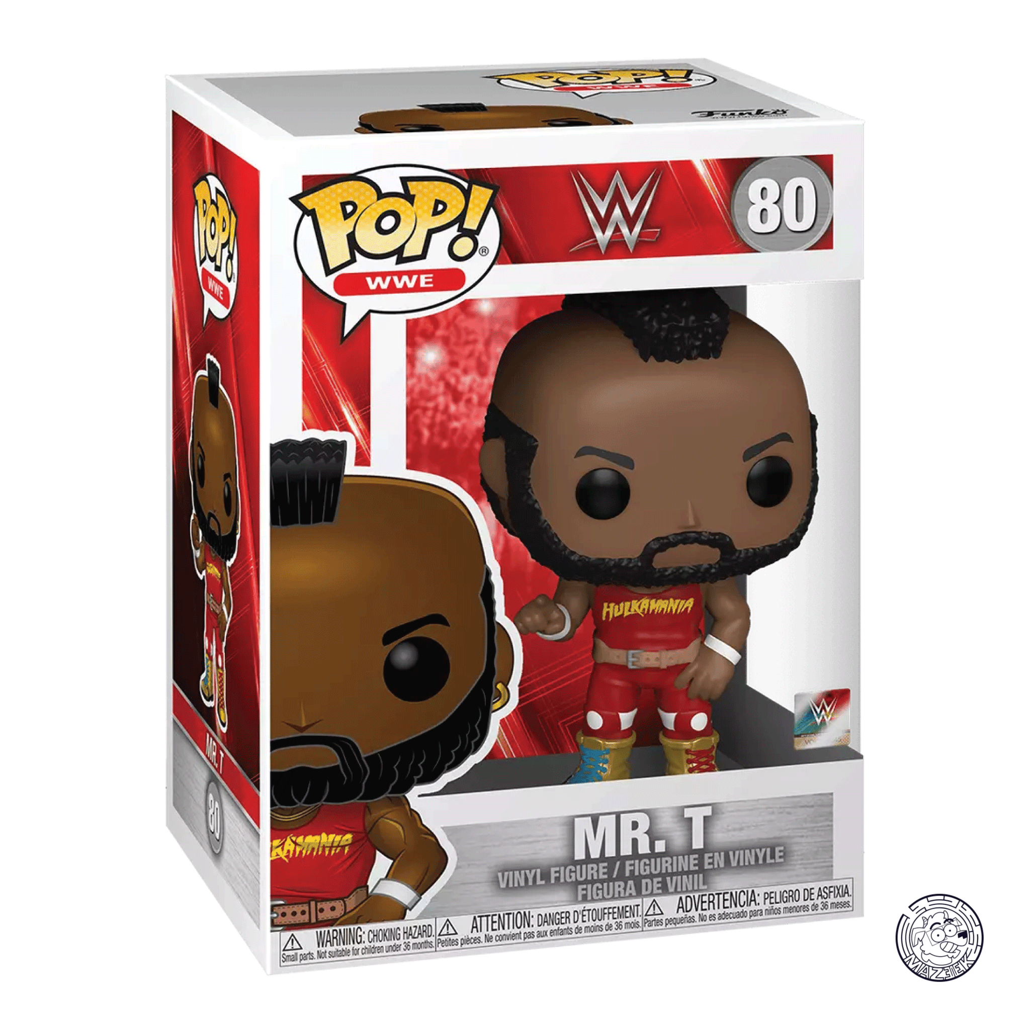 Funko POP! WWE: Mr. T 80