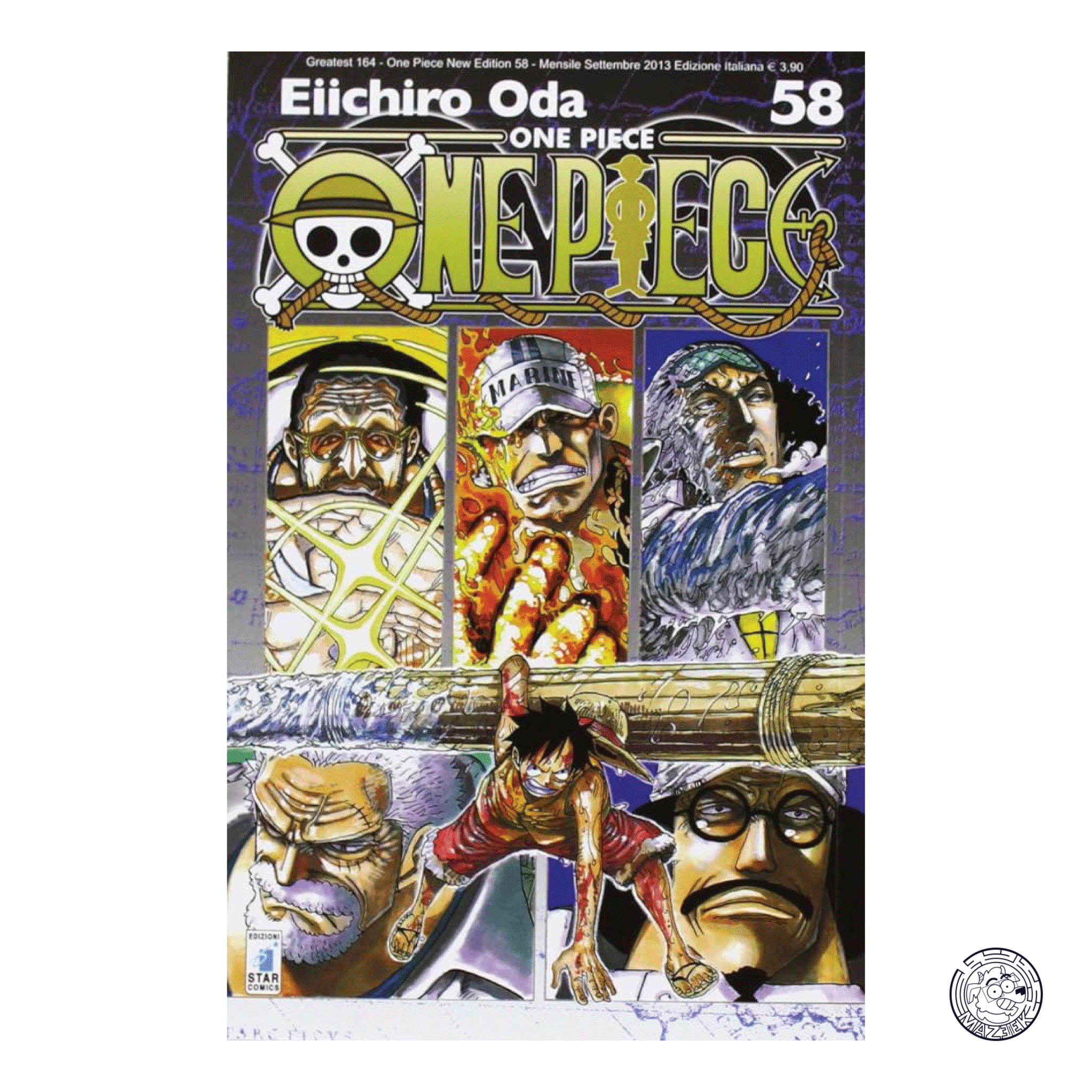 One Piece New Edition 58