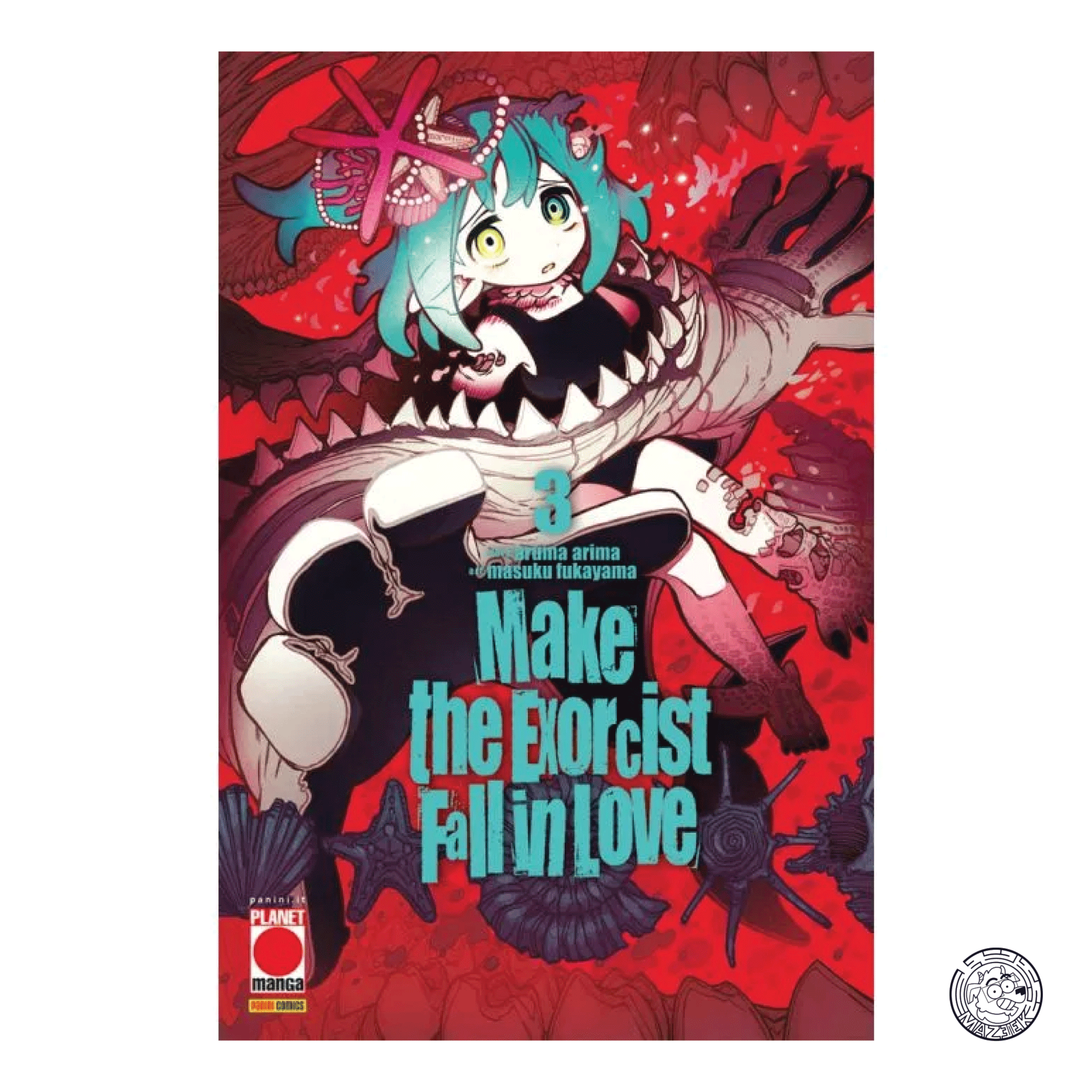 Make the Exorcist Fall in Love 03 - Regular