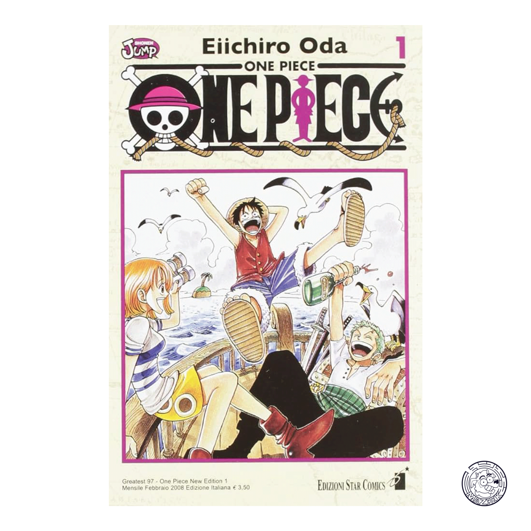 One Piece New Edition 01
