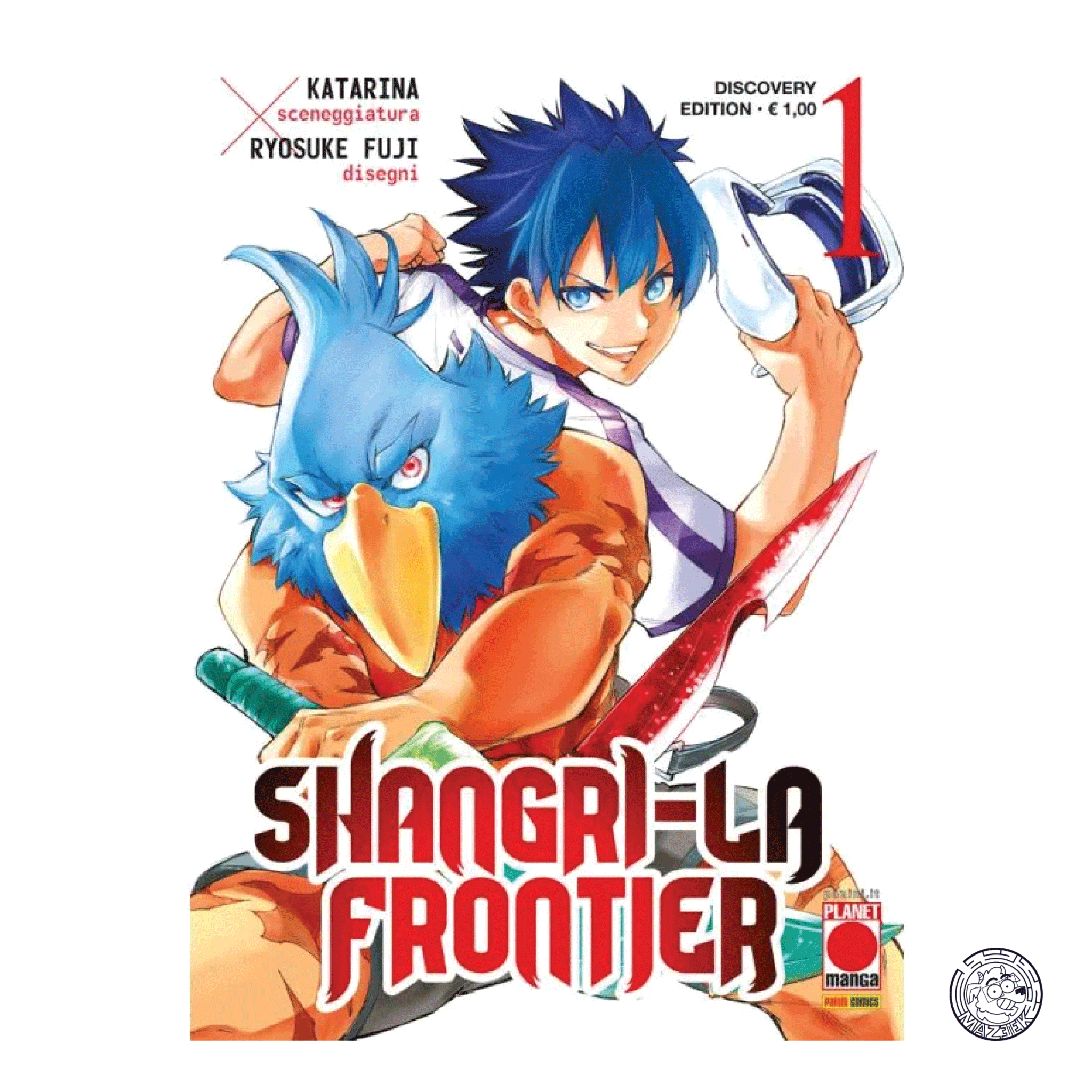 Shangri-La Frontier 01 - Discovery Edition