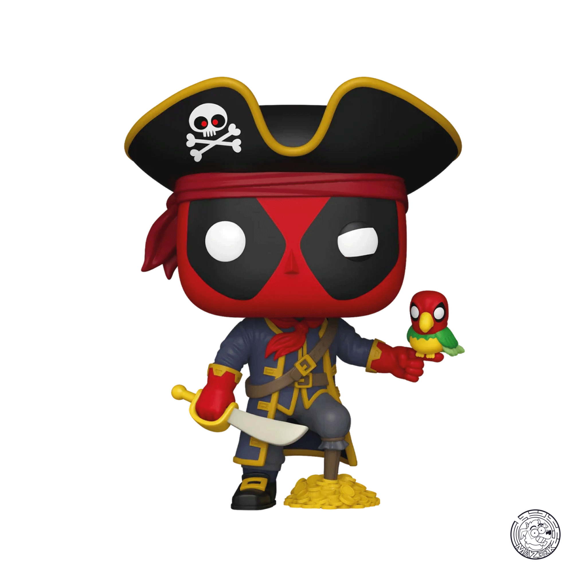 Funko POP! Deadpool: Deadpool As Long John Silver 1493