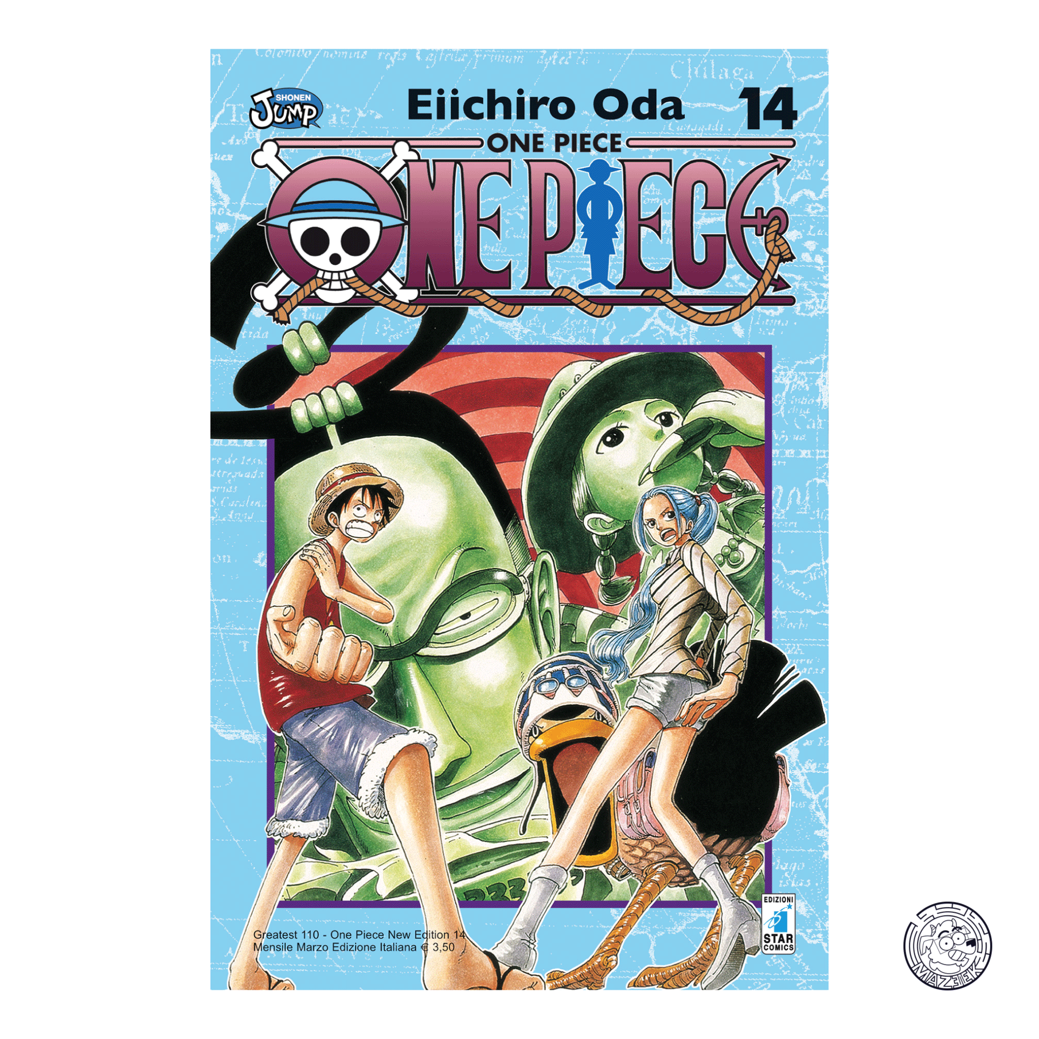 One Piece New Edition 14