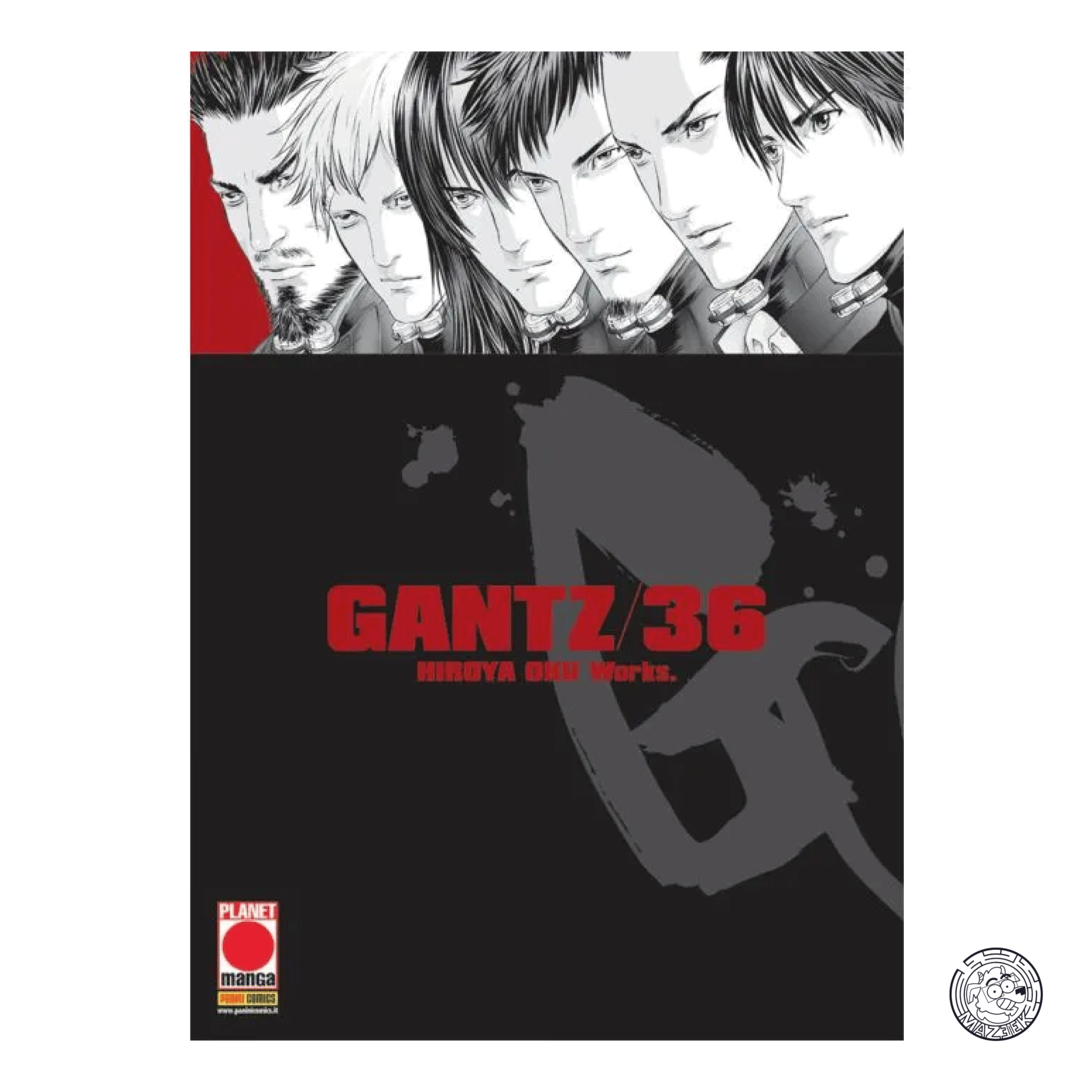 Gantz (2015) 36