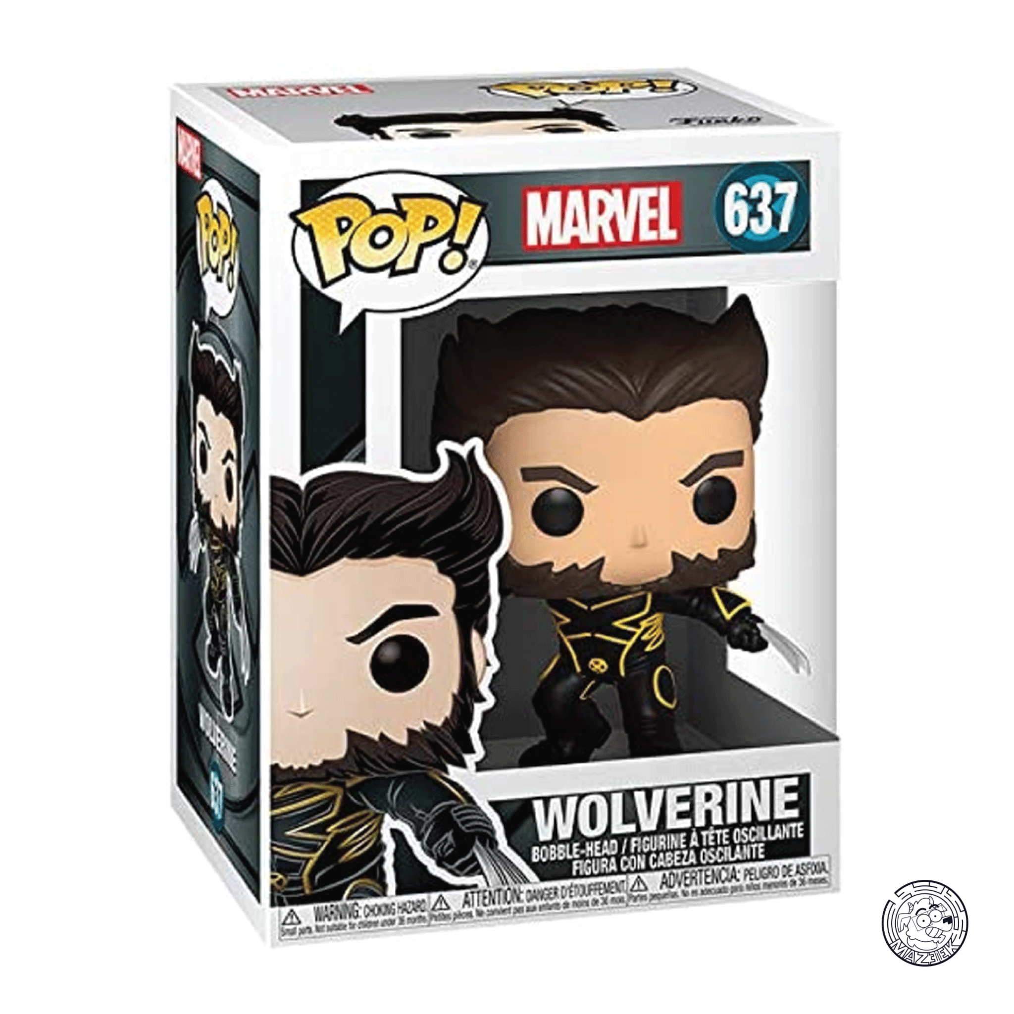 Funko POP! Marvel: Wolverine 637