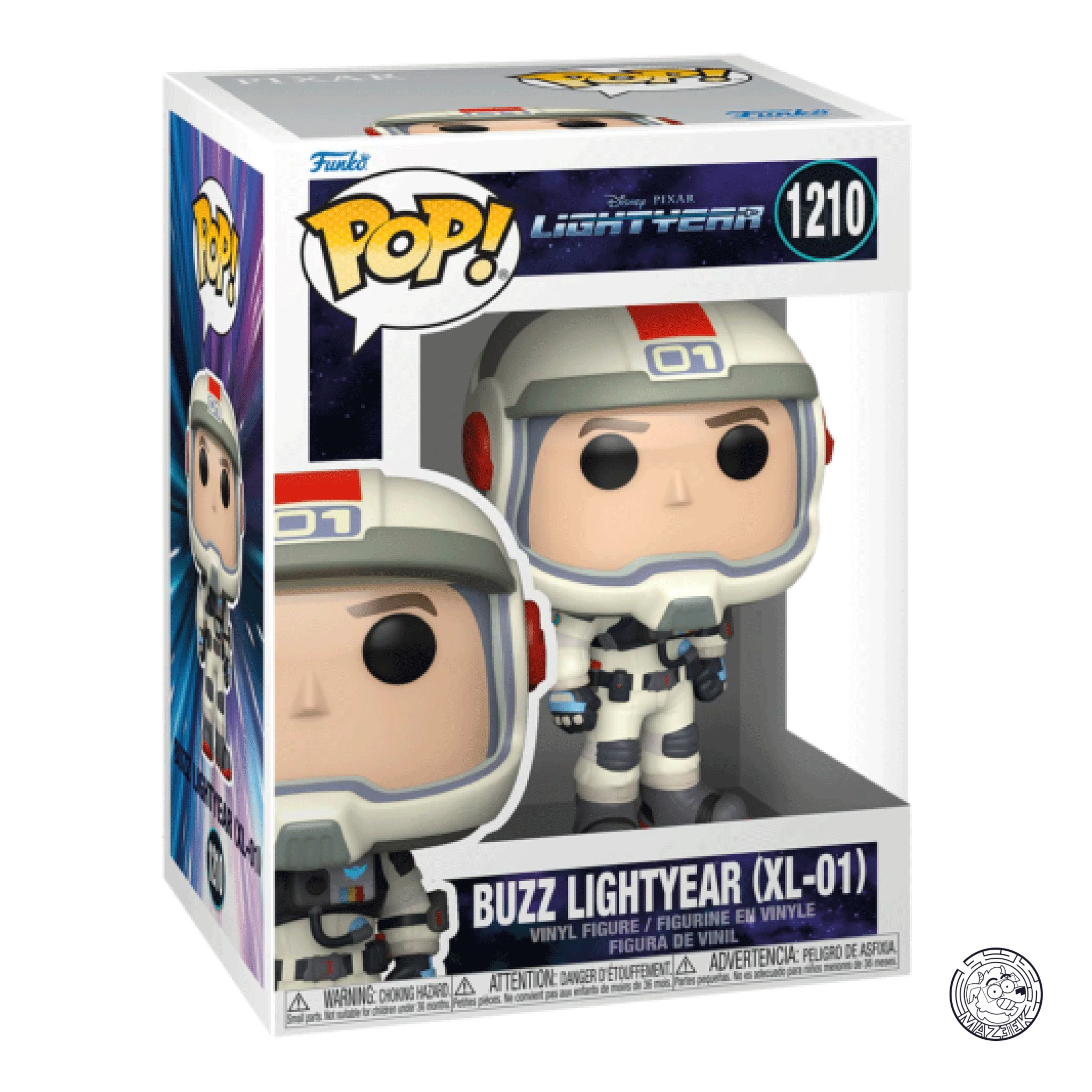 Funko POP! Lightyear: Buzz Lightyear (XL-01) 1210