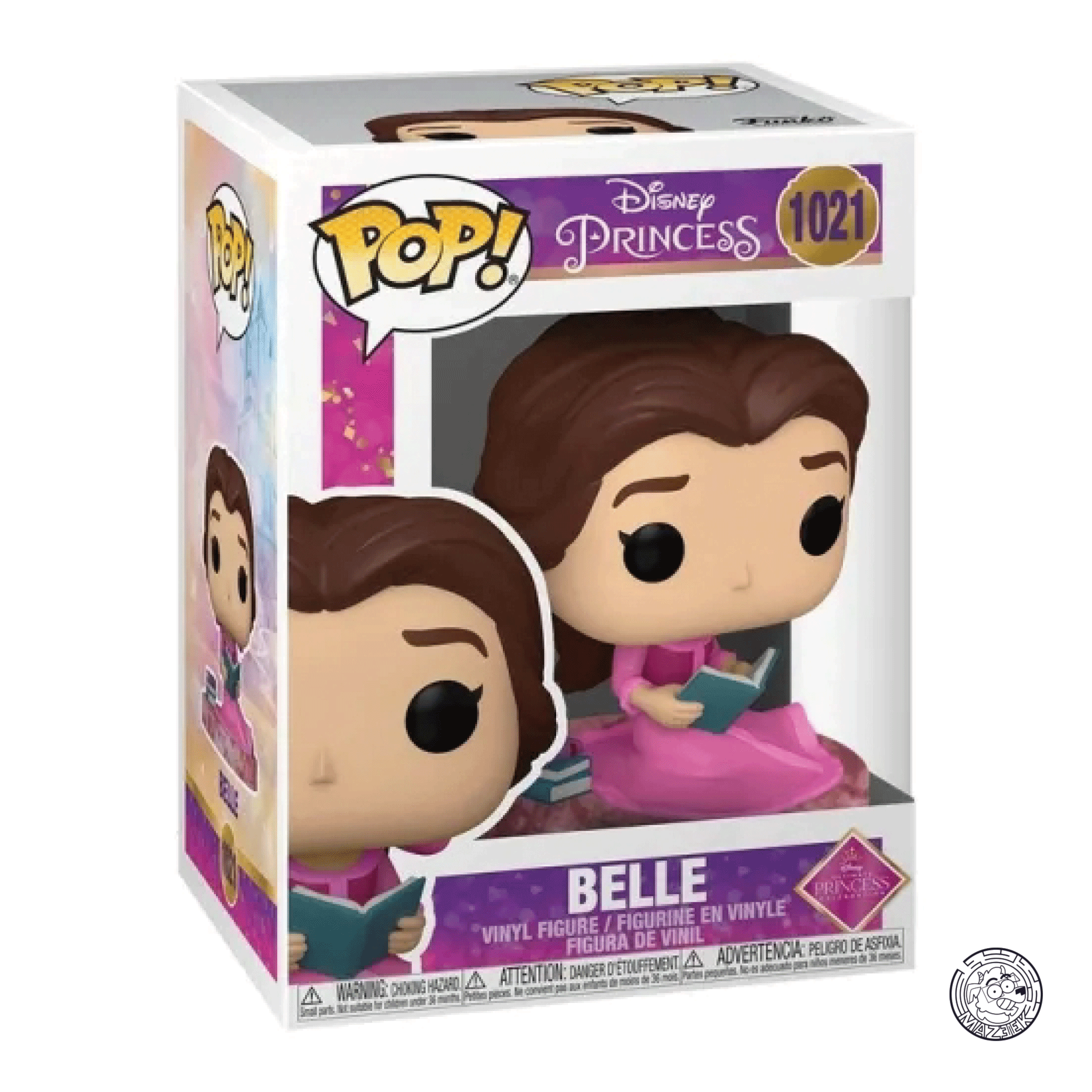 Funko POP! Disney Princess: Belle 1021