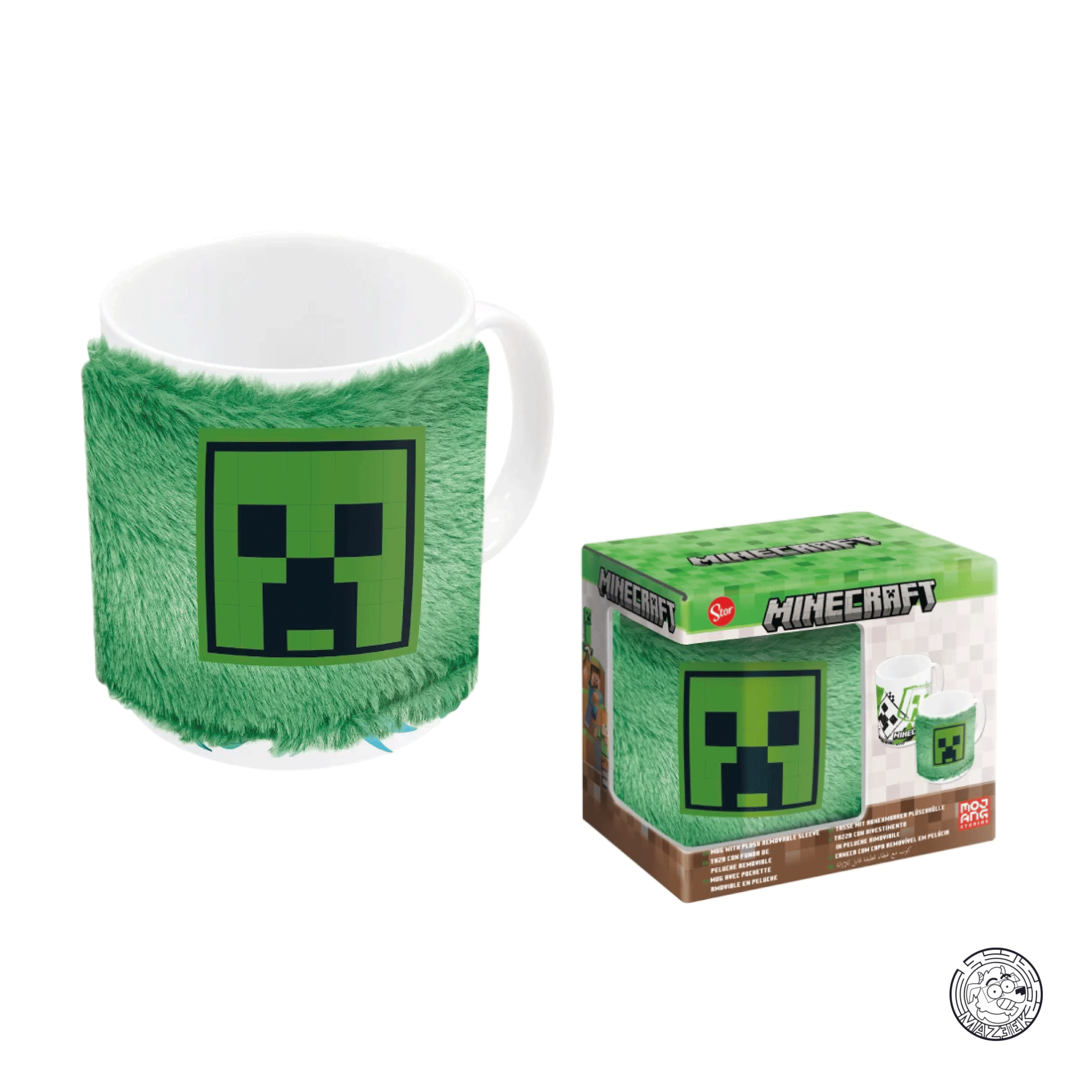 Tazza Plush Sleeve - Minecraft: Minecraft
