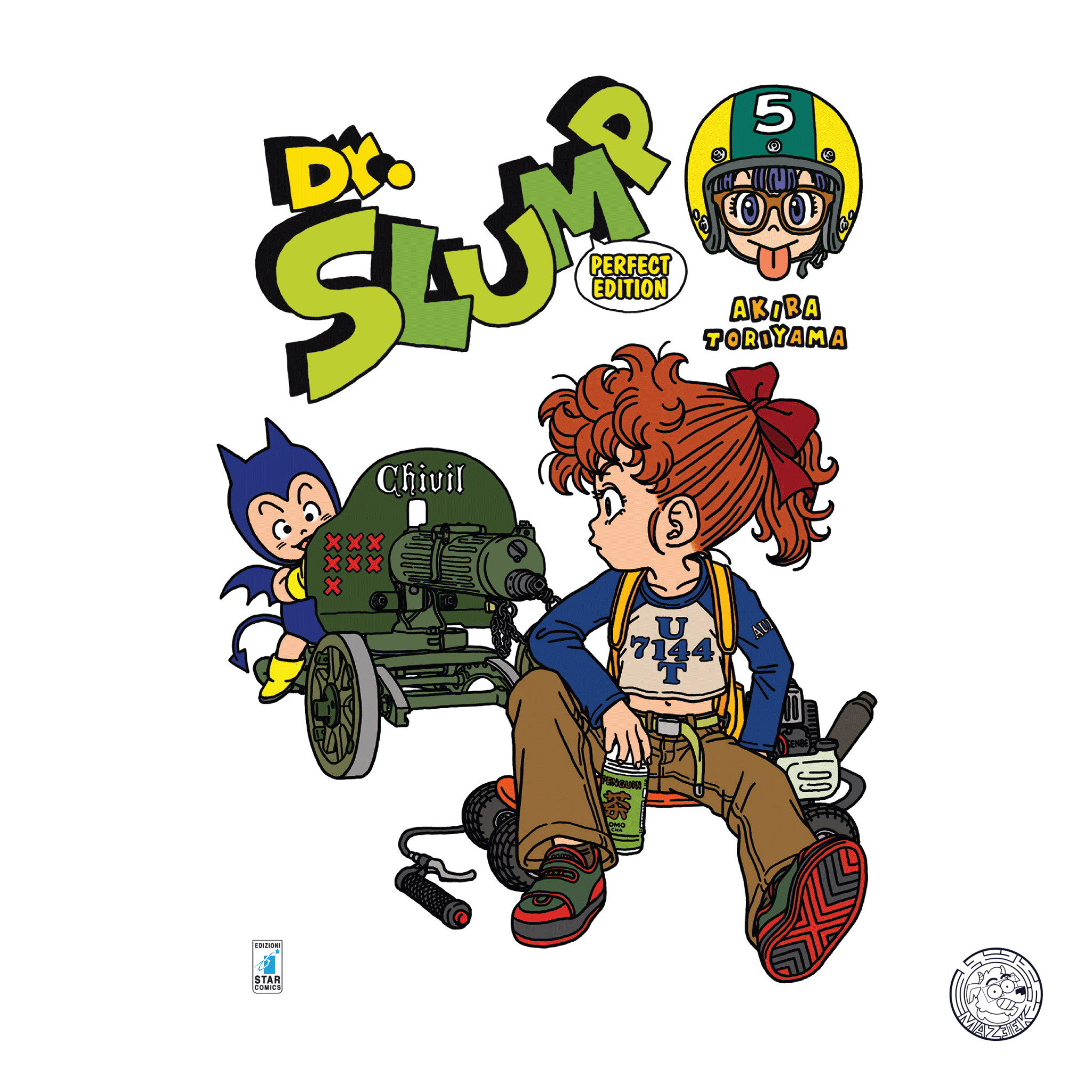 Dr. Slump 05 - Perfect Edition