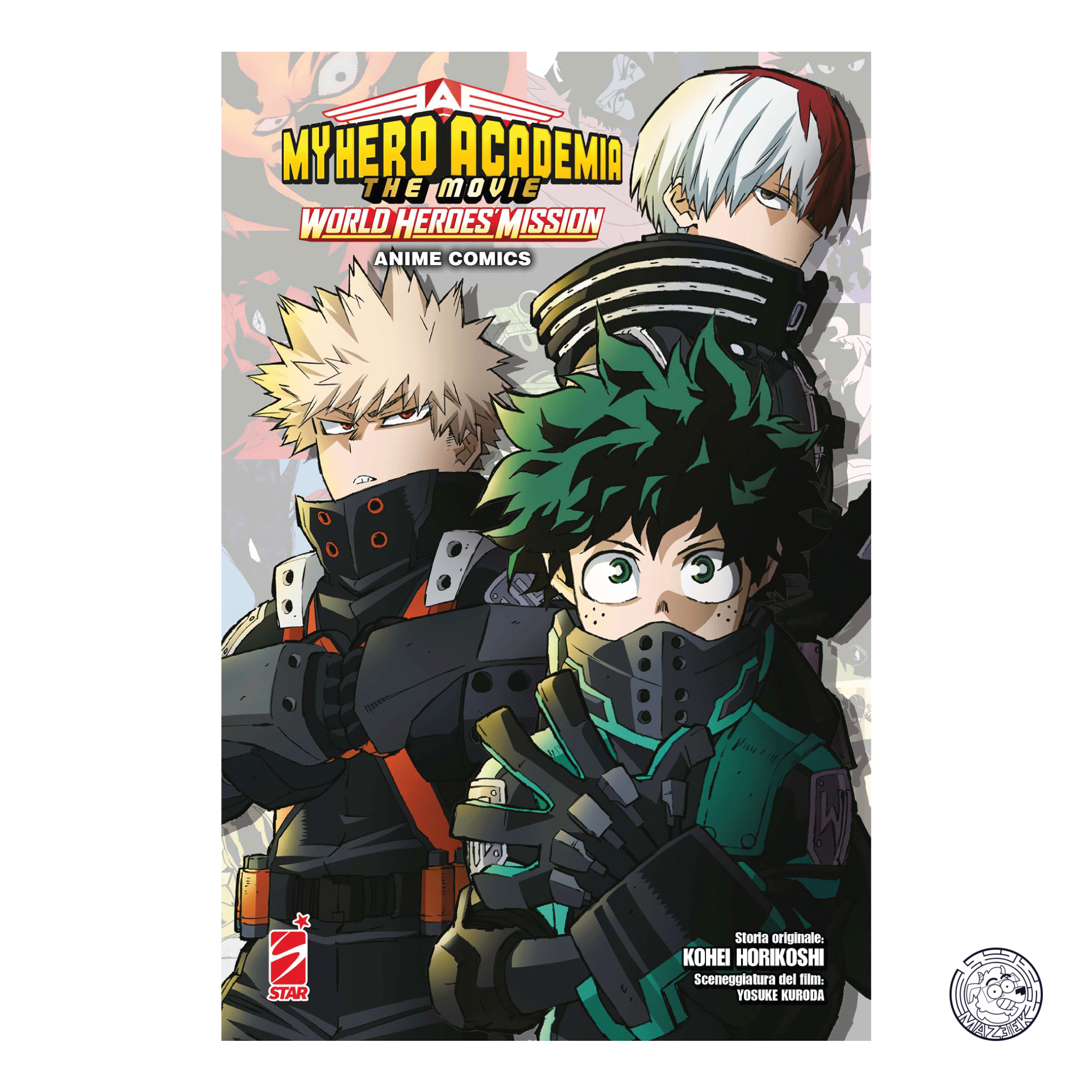 My Hero Academia: The Movie World Heroe's Mission - Anime Comics