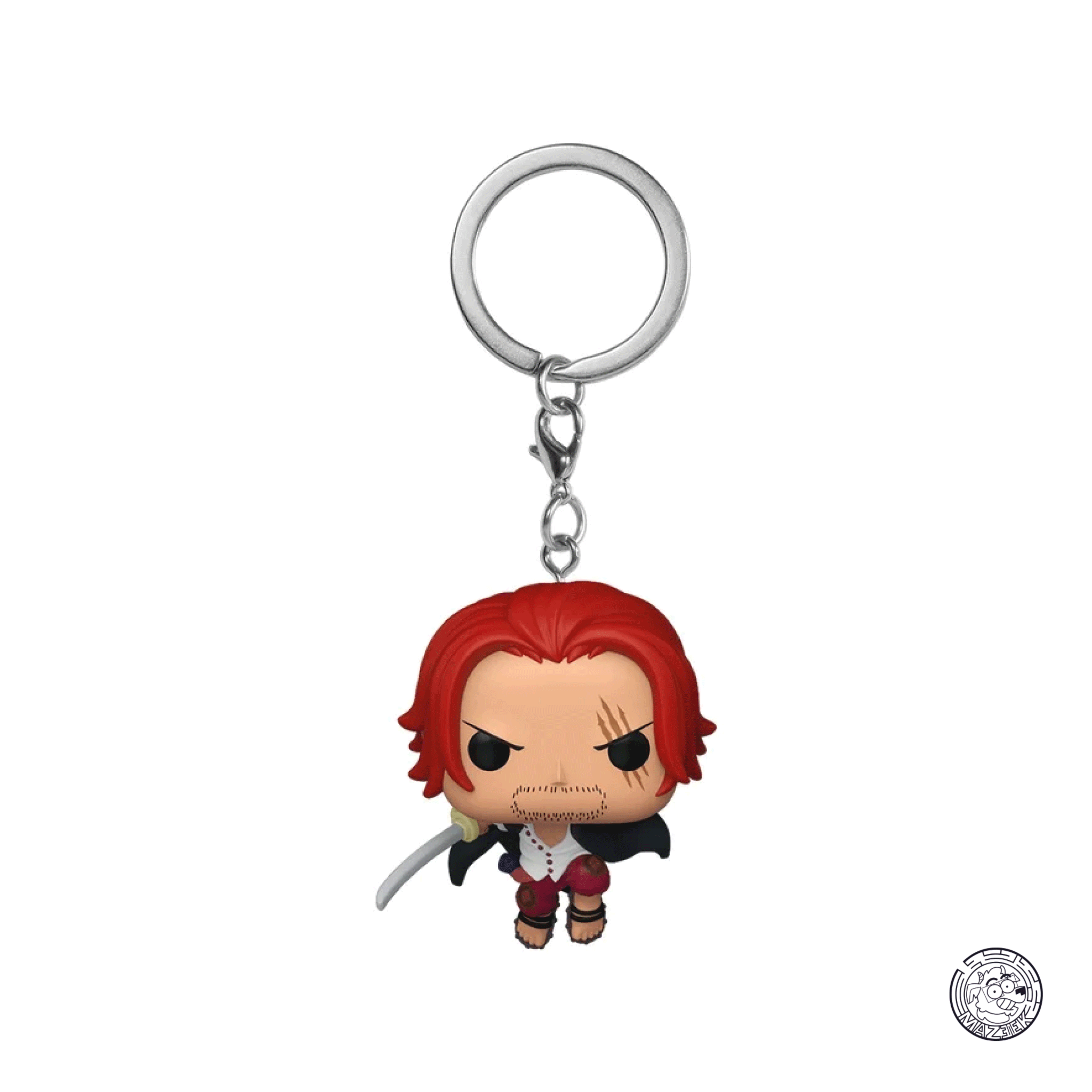 Pocket POP! Keychain One Piece: Shanks